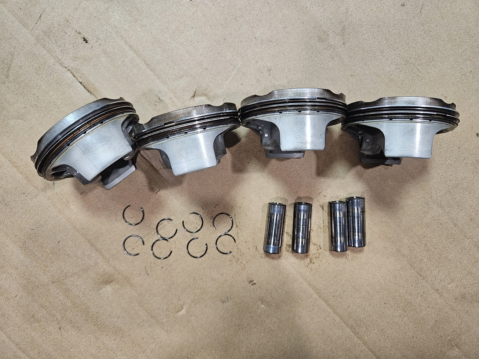 09-16 Suzuki GSXR 1000 Engine Motor Pistons