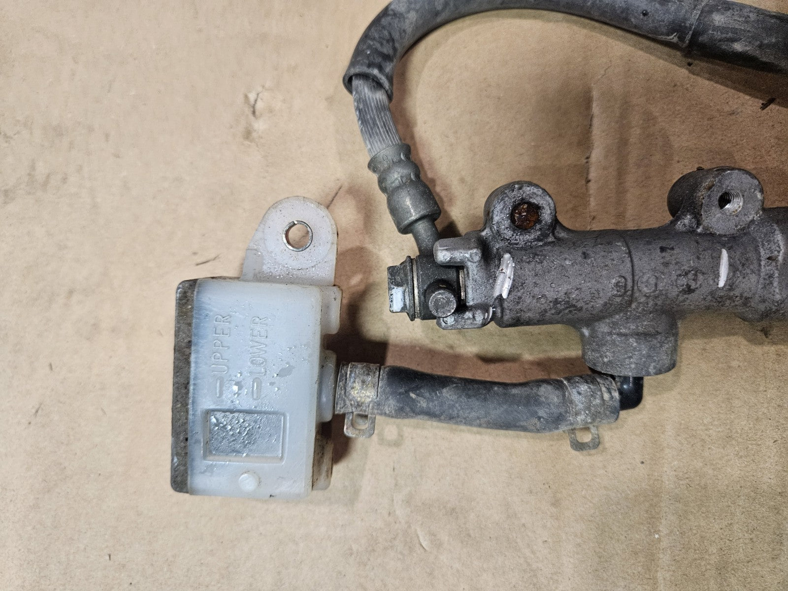 Suzuki DRZ400 OEM Complete Rear Brake Assembly