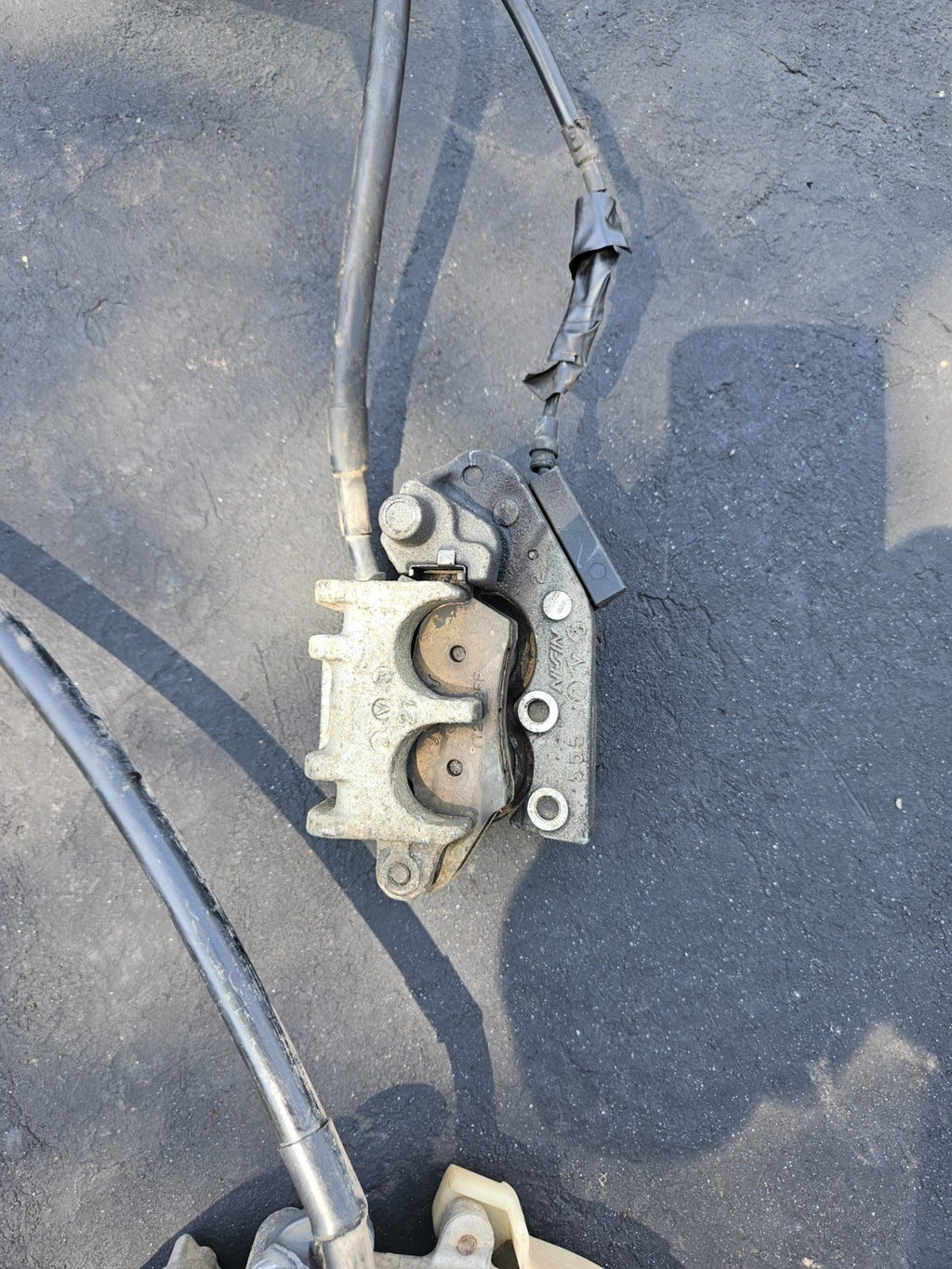 Suzuki drz400e drz 400 e 2003 Front Rear brake caliper master cylinder line