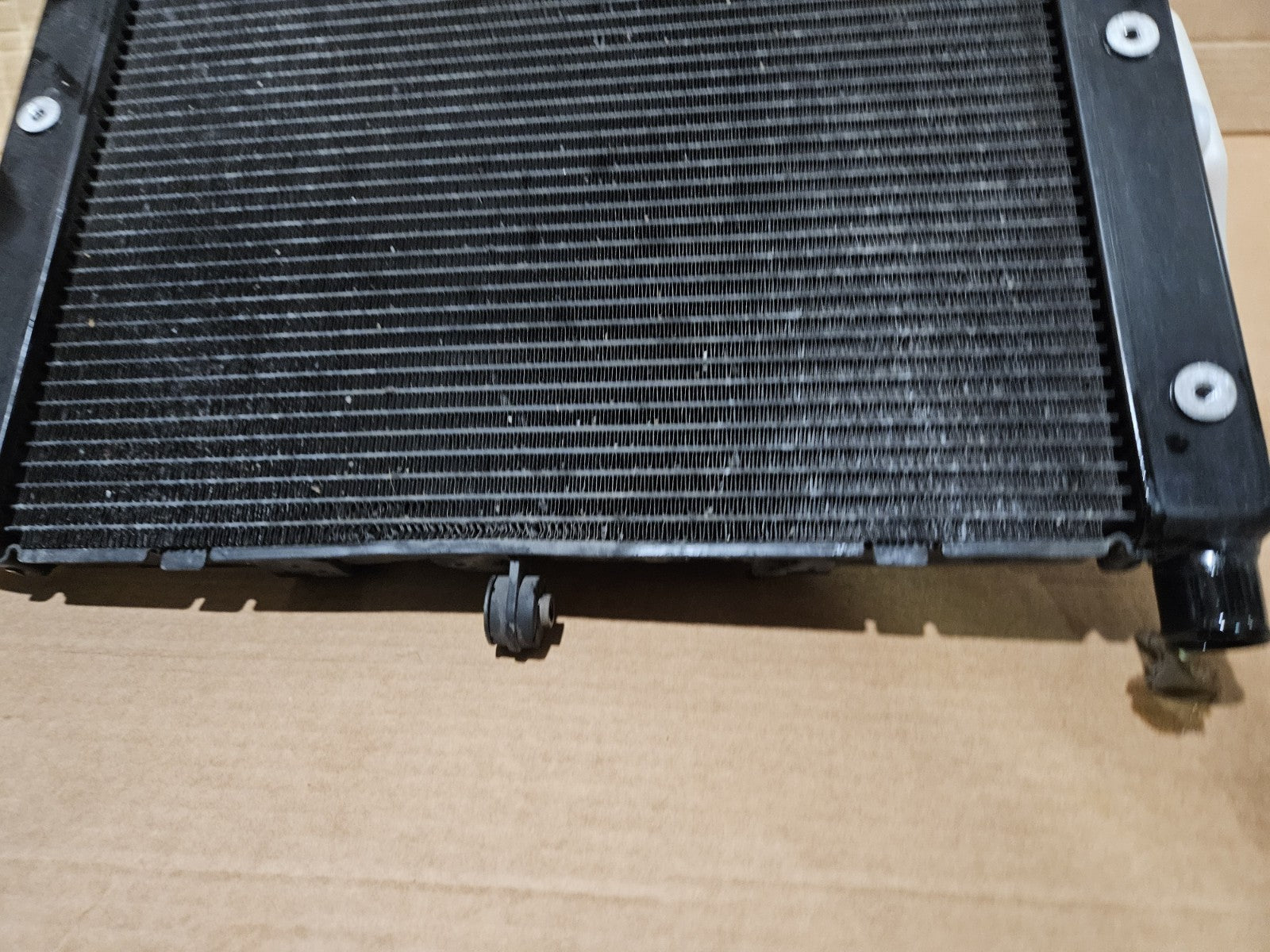 2011  HONDA CB1000R ENGINE RADIATOR MOTOR COOLER COOLING RADIATER Assembly Fan