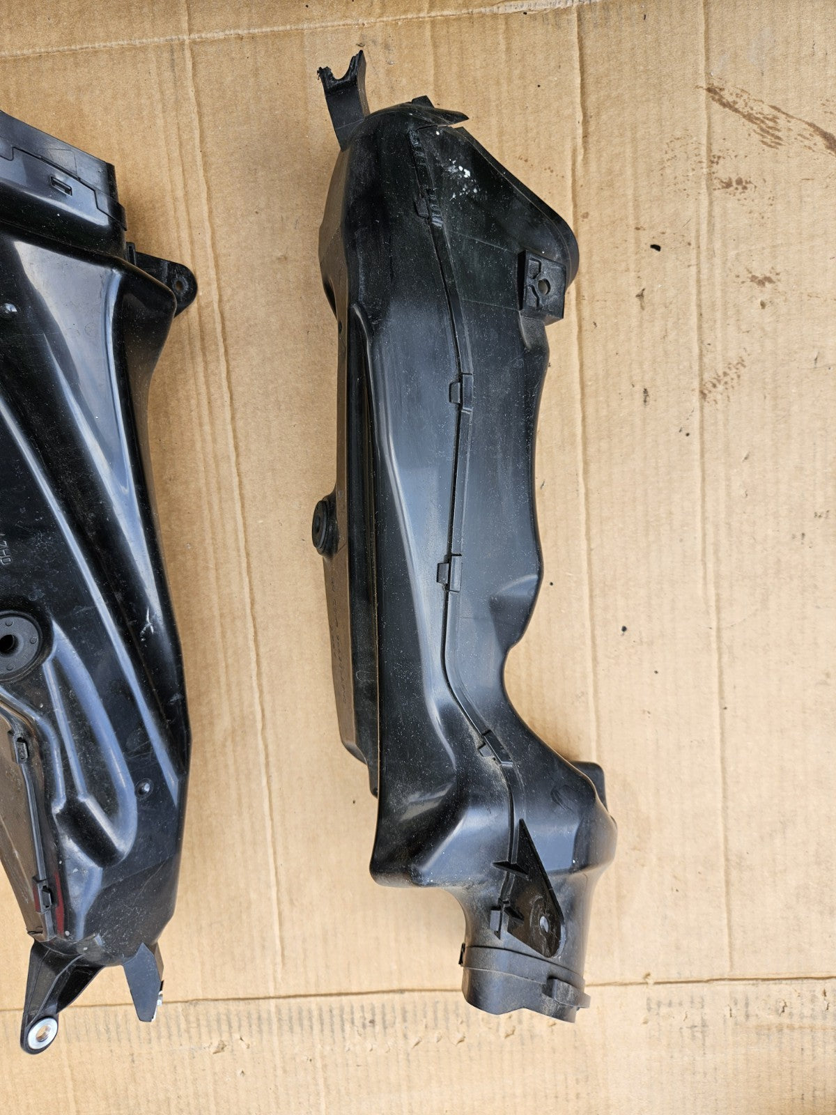 09-16 2009 2015 Suzuki Gsxr 1000 Right Left Ram Air Intake Duct Tubes Oem