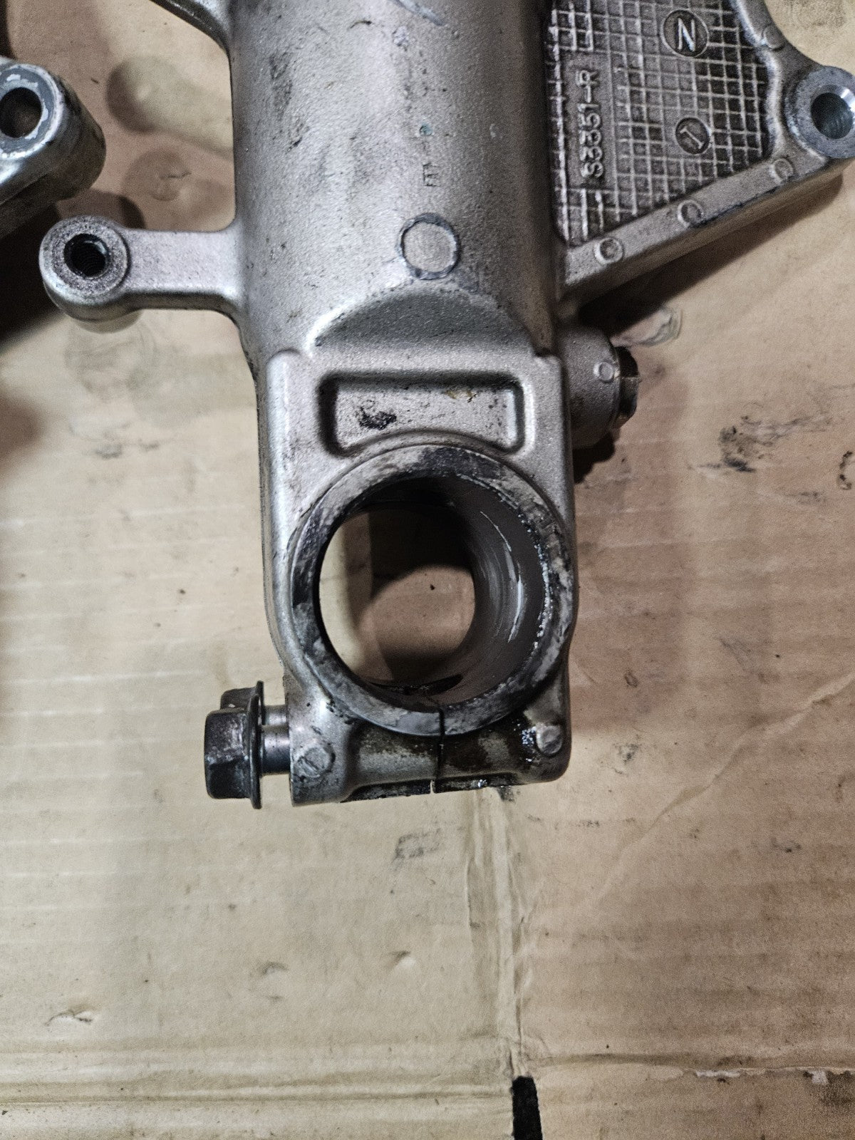 00-03 2000-2003 SUZUKI GSXR 750 FRONT FORKS FORK TUBE LEFT RIGHT OEM STRAIGHT