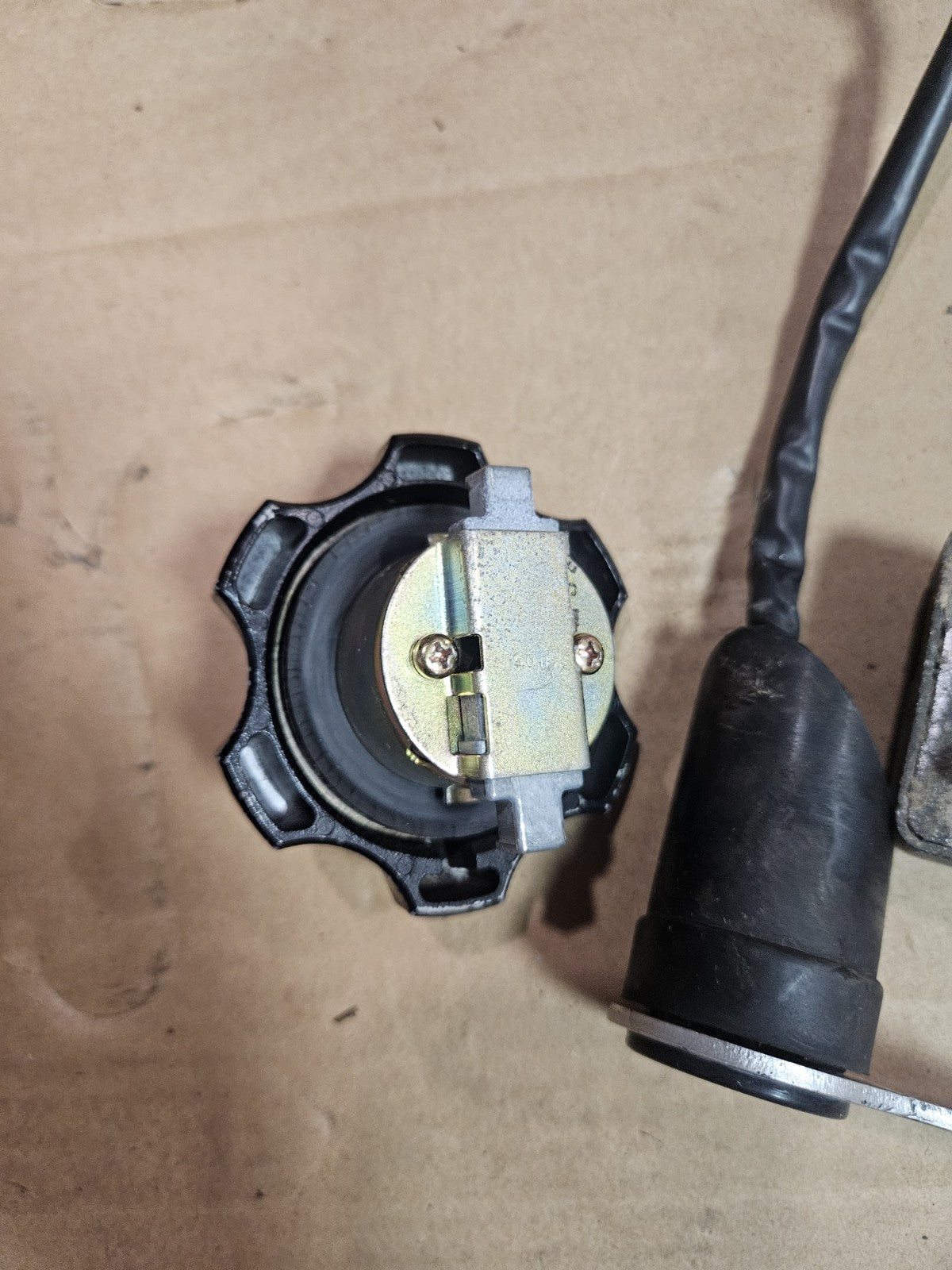 2000-2024 Suzuki DRZ400S Genuine OEM Ignition Switch Gas Cap Helmet Lock Key Set