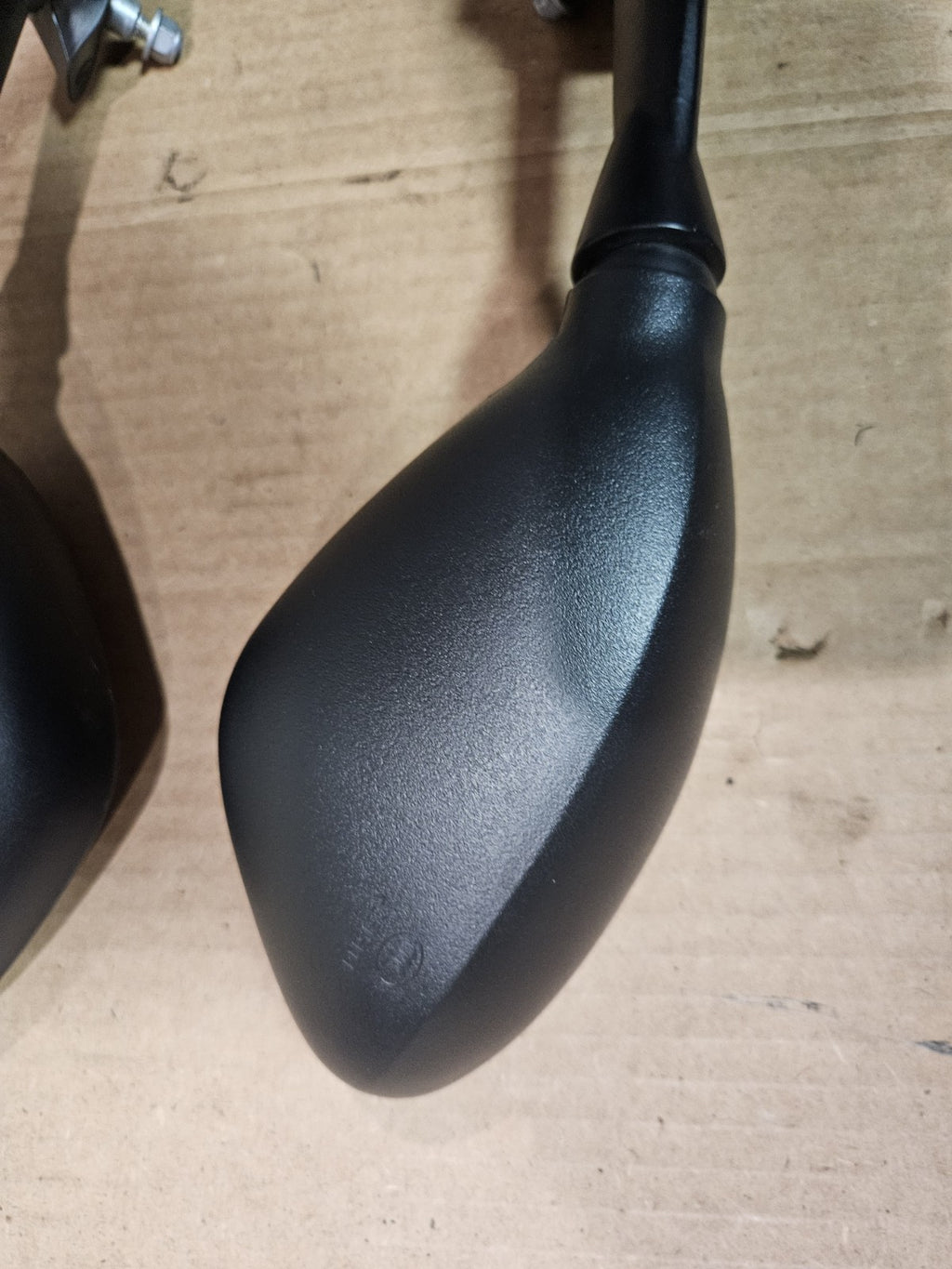 BMW S1000RR MIRROR LEFT RIGHT DRIVER PASSANGER 2010 2011 2012 2013 2014 OEM