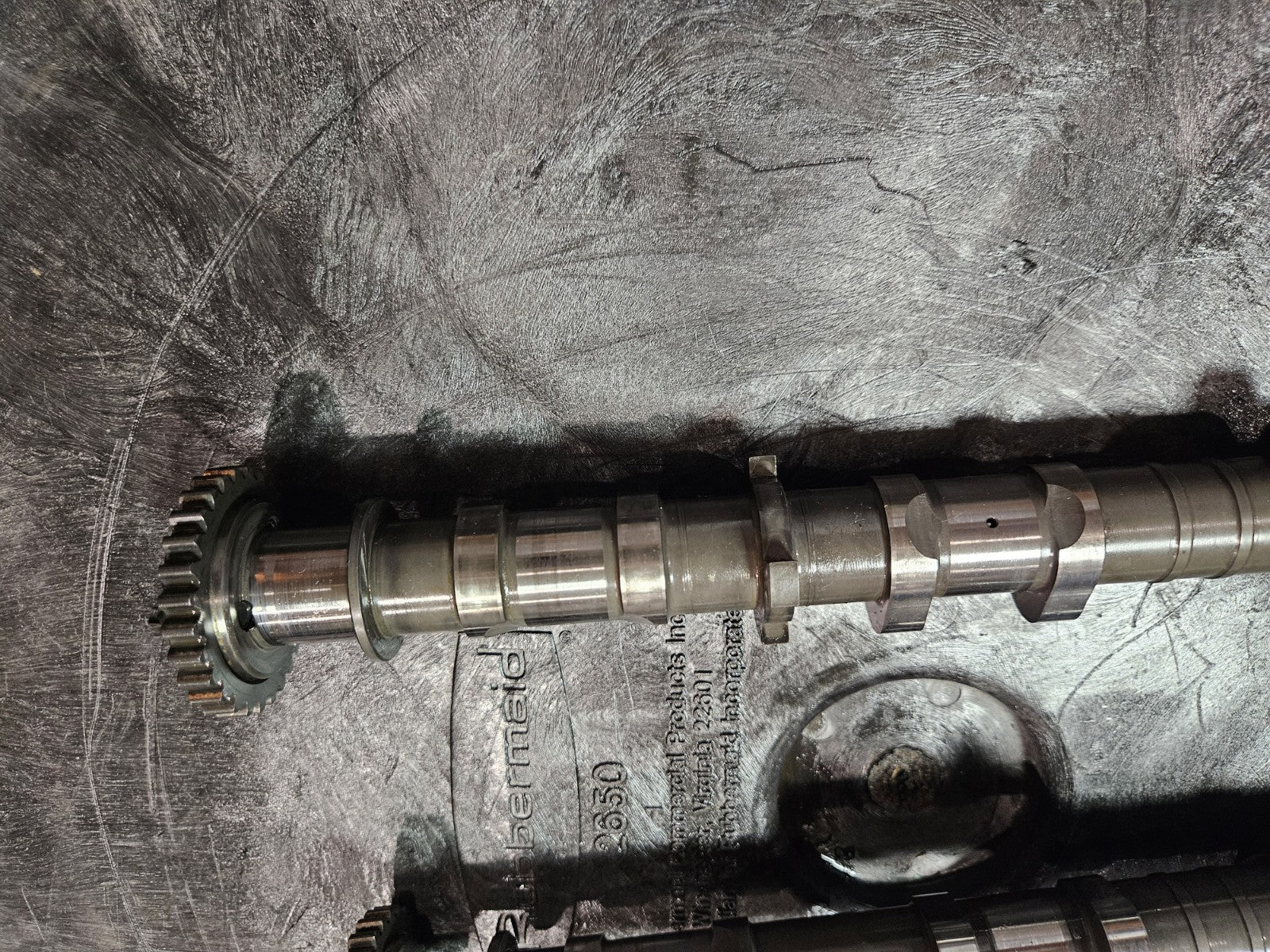 15-19 2015 BMW S1000RR Motor Engine OEM Cylinder Head 11127713134-06