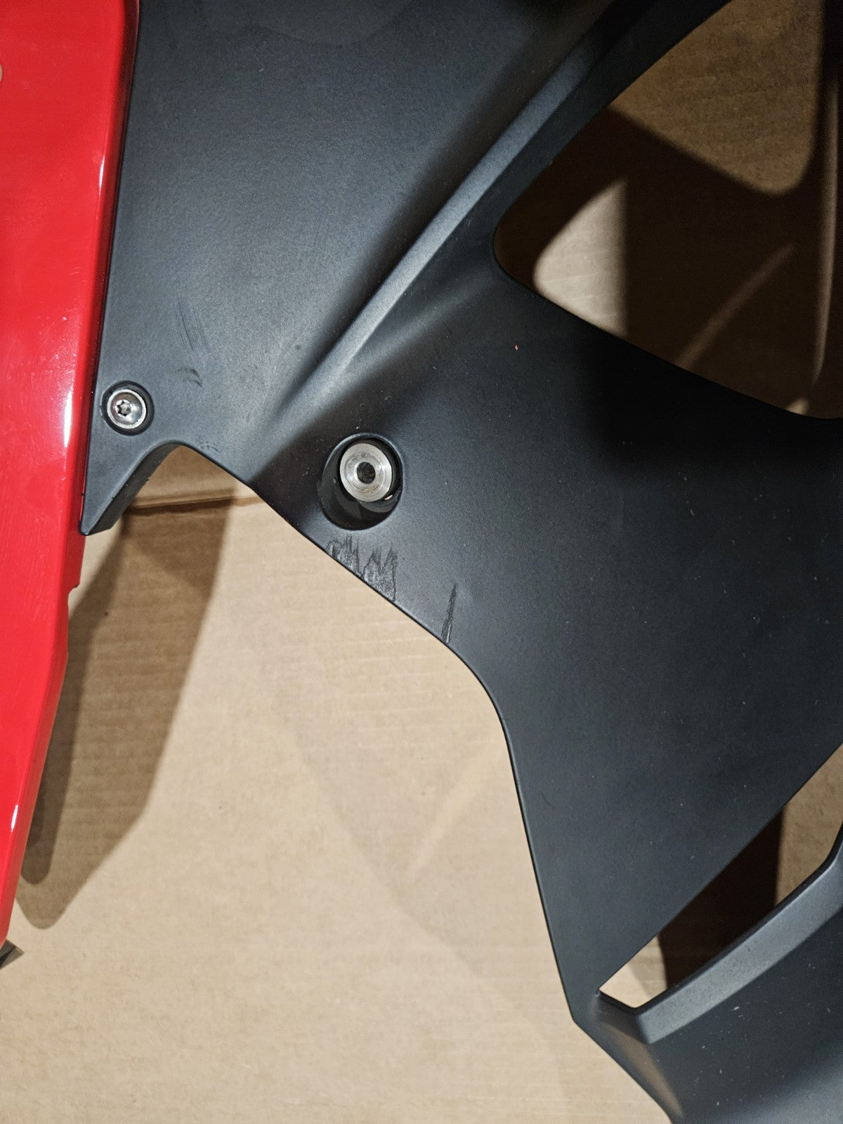 2009 - 2014 BMW S1000RR OEM Right Side Mid Fairing Rear Brake Side Fairing