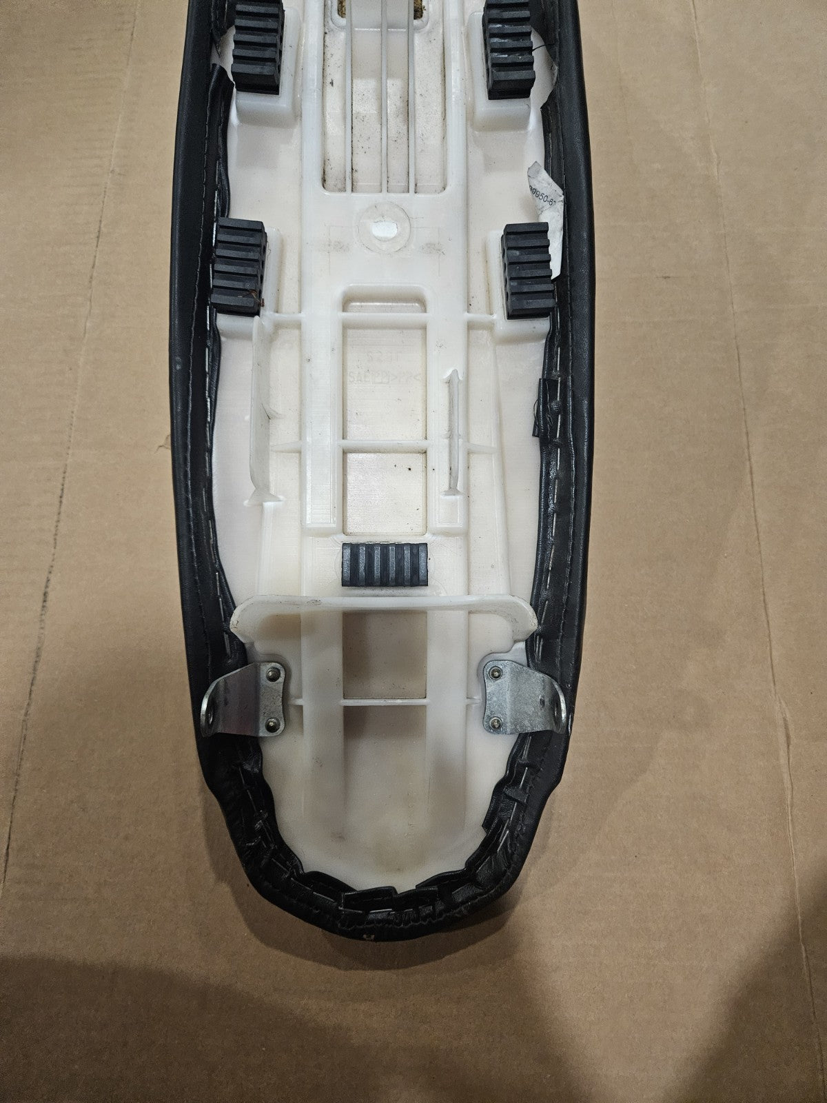 2006 - 2024 SUZUKI DRZ400S DRZ400SM OEM GENUINE LOW GEL SEAT 99950-62175