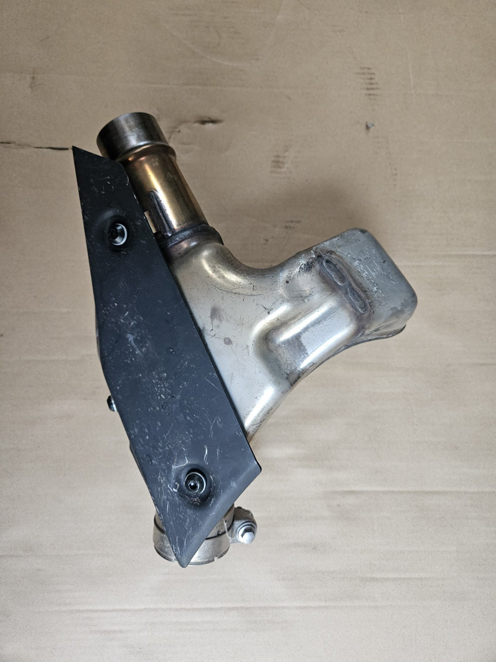 19-23 Kawasaki Ninja Zx6r Oem Exhaust Midpipe Mid Pipe Catalytic Converter