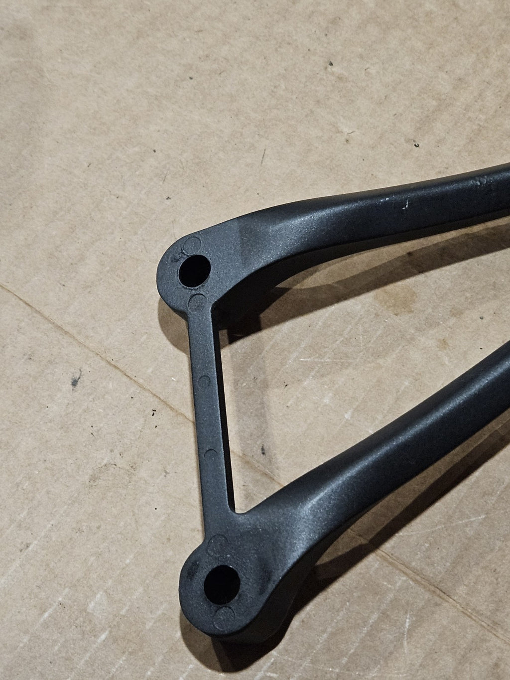 13-18 ZX6R 636 REAR BACK GENUINE OEM PASSENGER FOOT PEG PEGS LEFT RIGHT BRACKET