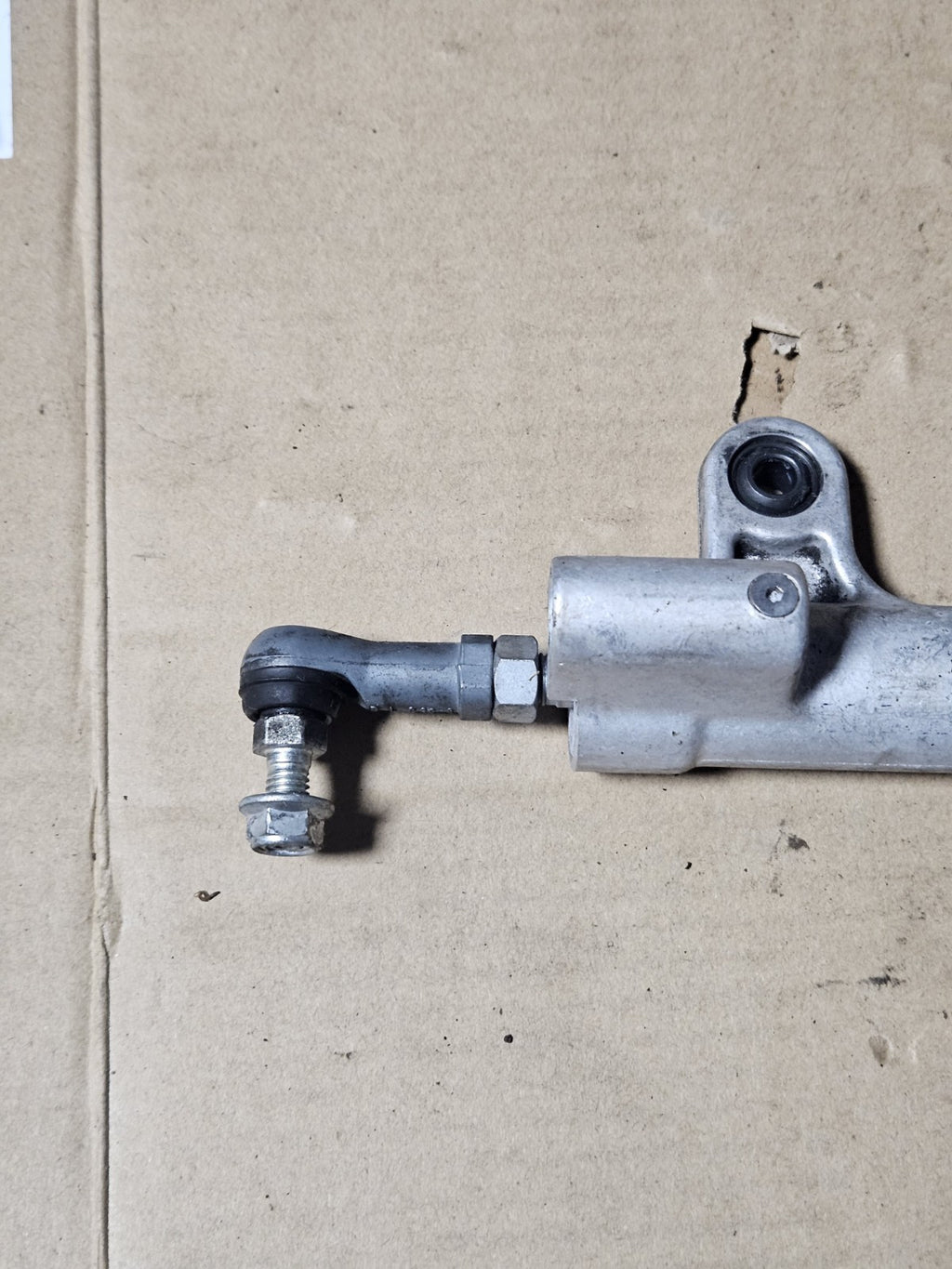 08-12 2009 Suzuki Hayabusa GSX1300R OEM steering stabilizer steering damper