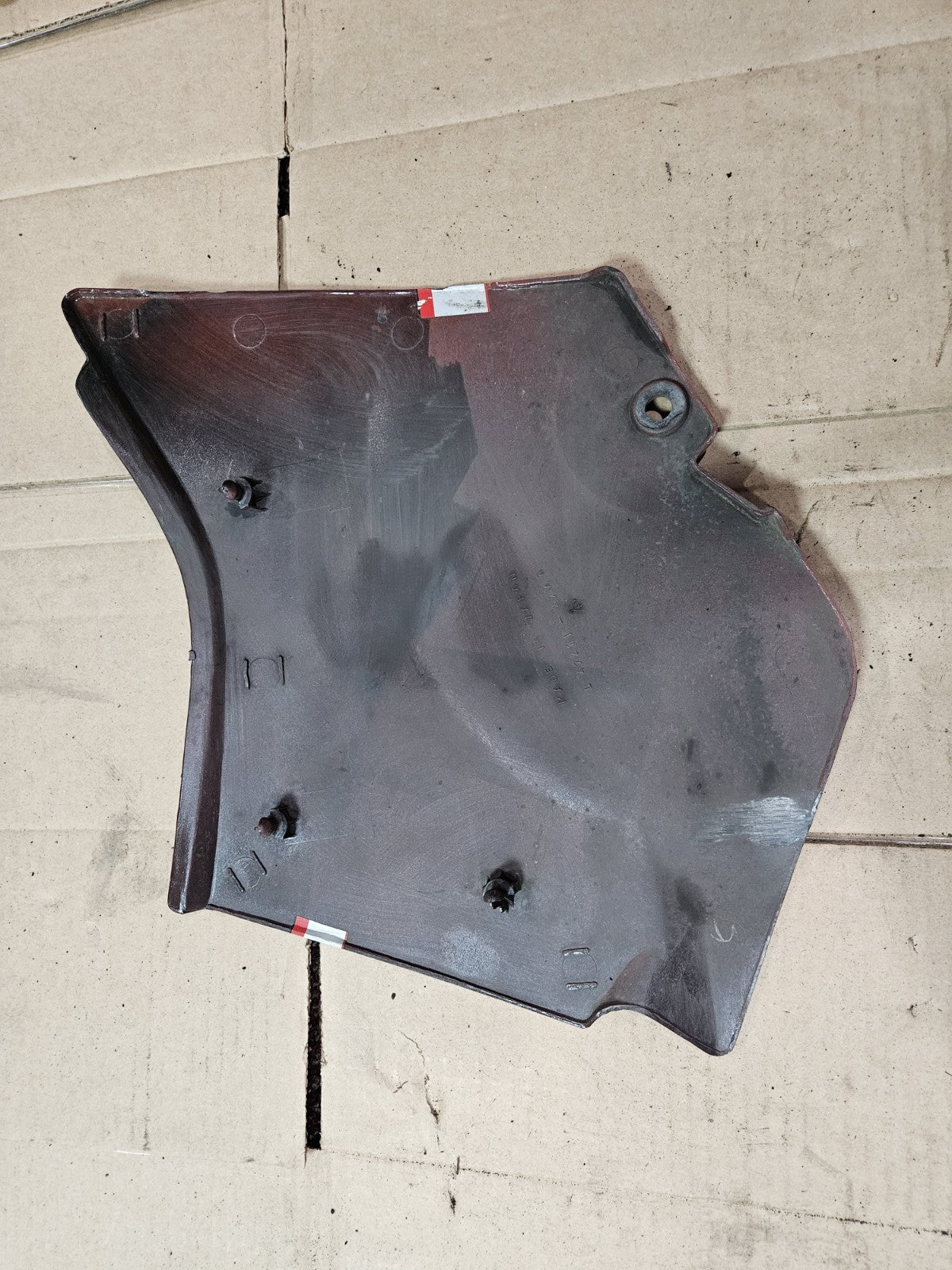 1986-88 Suzuki gsxr 1100 gsxr1100  cowl side cover fairing panel frame body