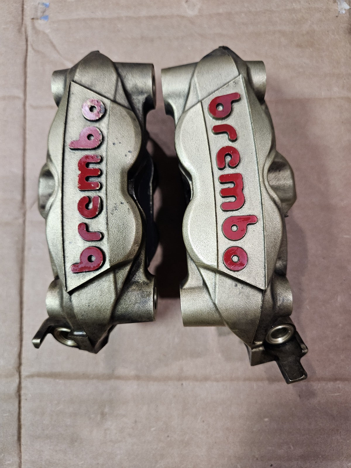 2015 12-16 Suzuki GSXR 1000 GSXR1000 Front Brake Caliper Left Right Pad Pair Set