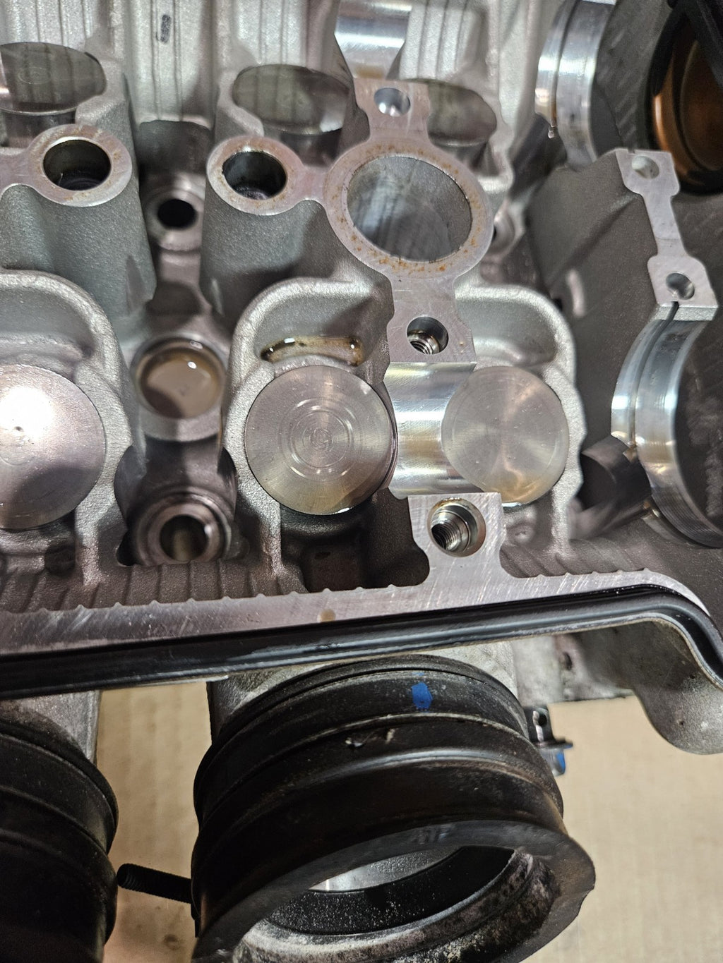 08-20 Suzuki Hayabusa BUSA Cylinder HEAD CAM GEN 2 GENERATION TWO GSXR1300 OEM