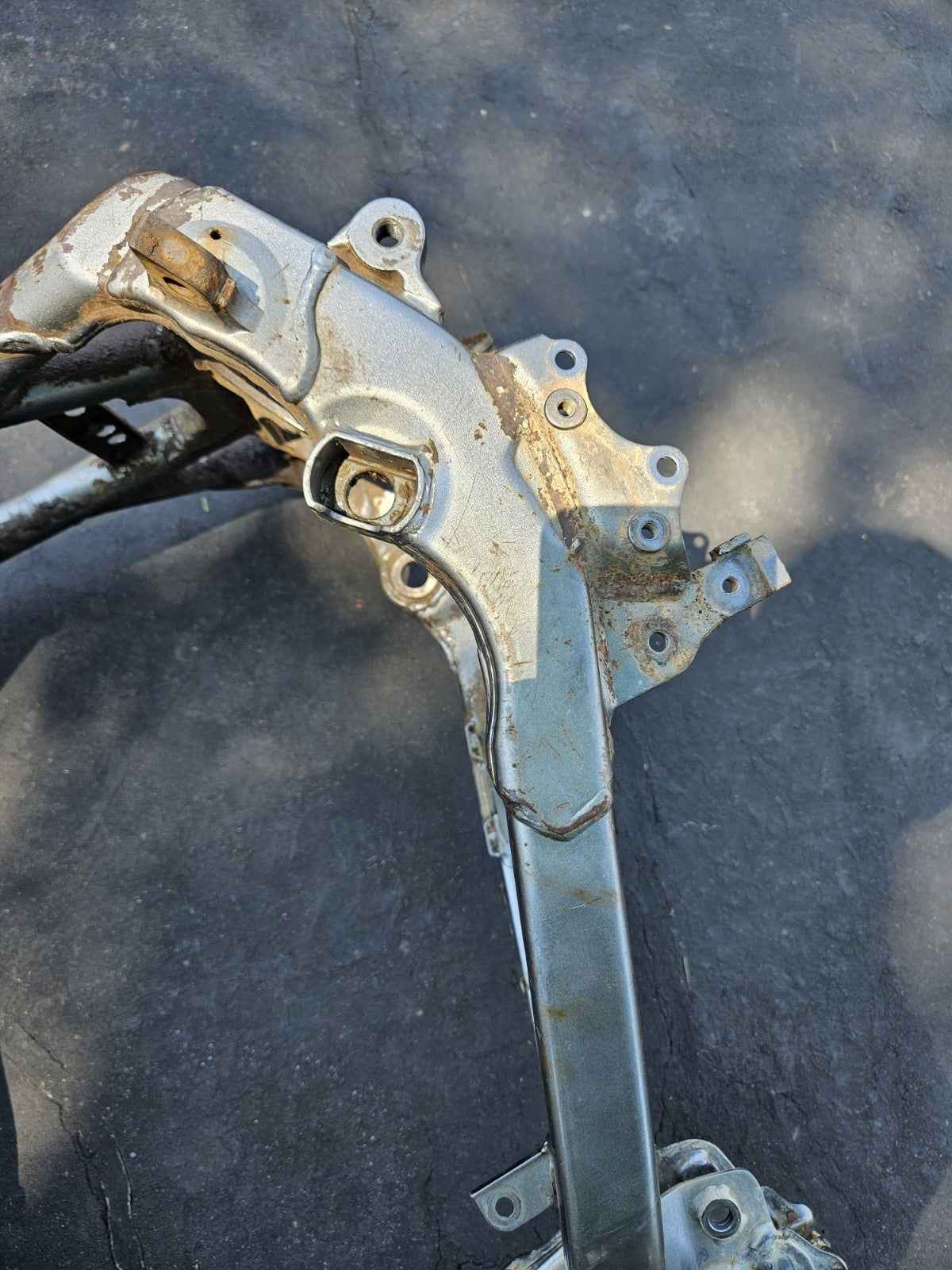 2003 Suzuki DRZ400E DRZ 400 Main Frame