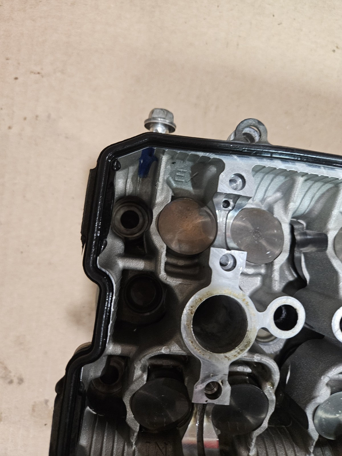 08-20 Suzuki Hayabusa BUSA Cylinder HEAD CAM GEN 2 GENERATION TWO GSXR1300 OEM