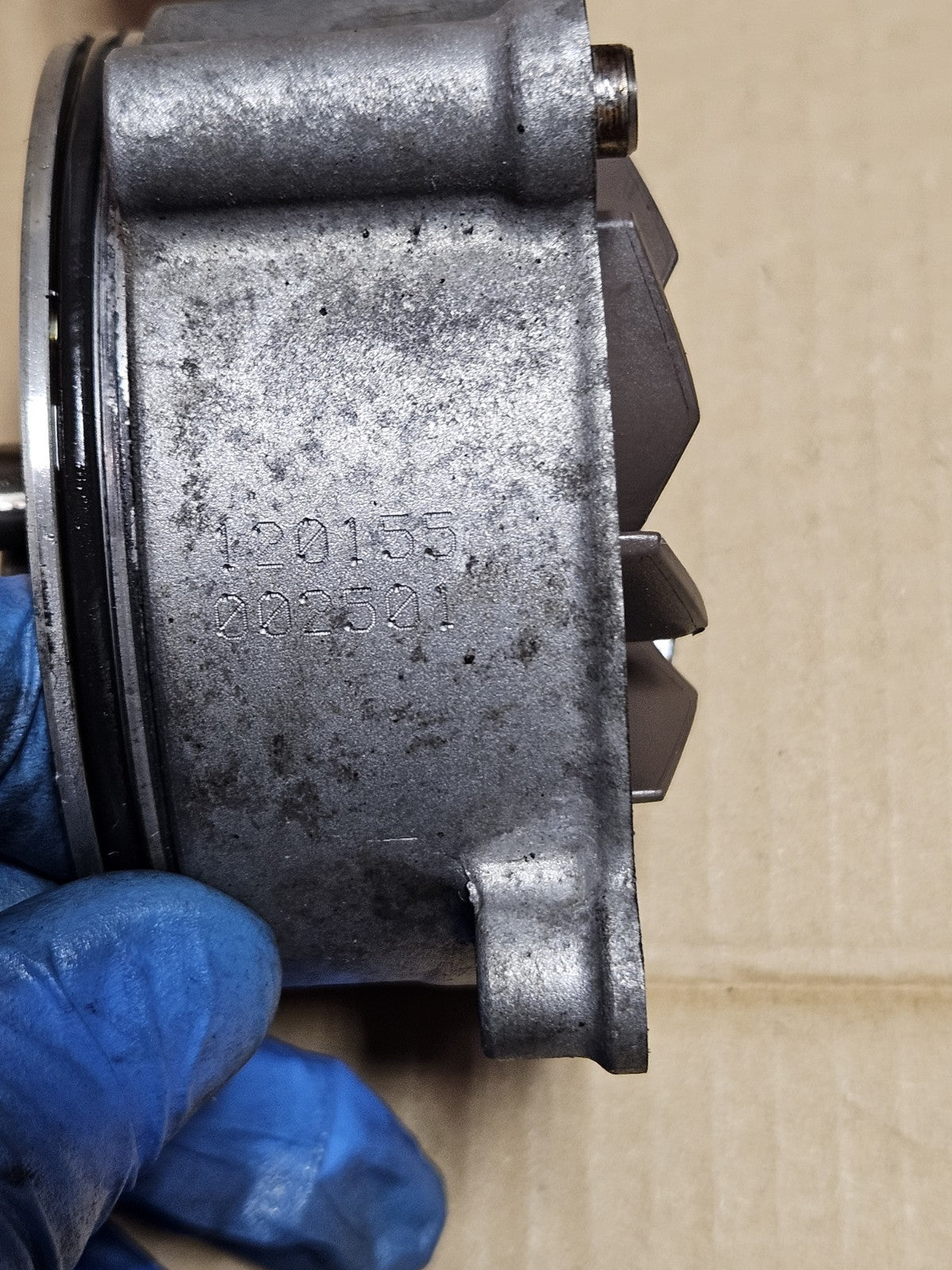 2010-2014 BMW S1000RR S1000 Engine Coolant Cooling OEM Water Pump Housing Cover