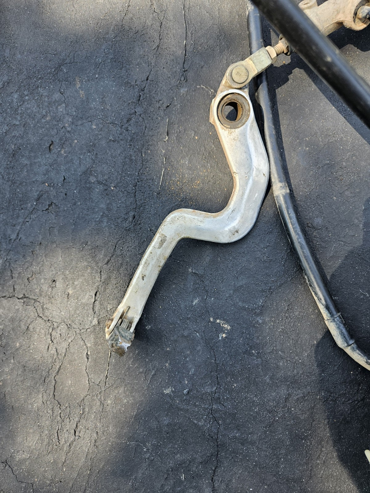 Suzuki drz400e drz 400 e 2003 Front Rear brake caliper master cylinder line