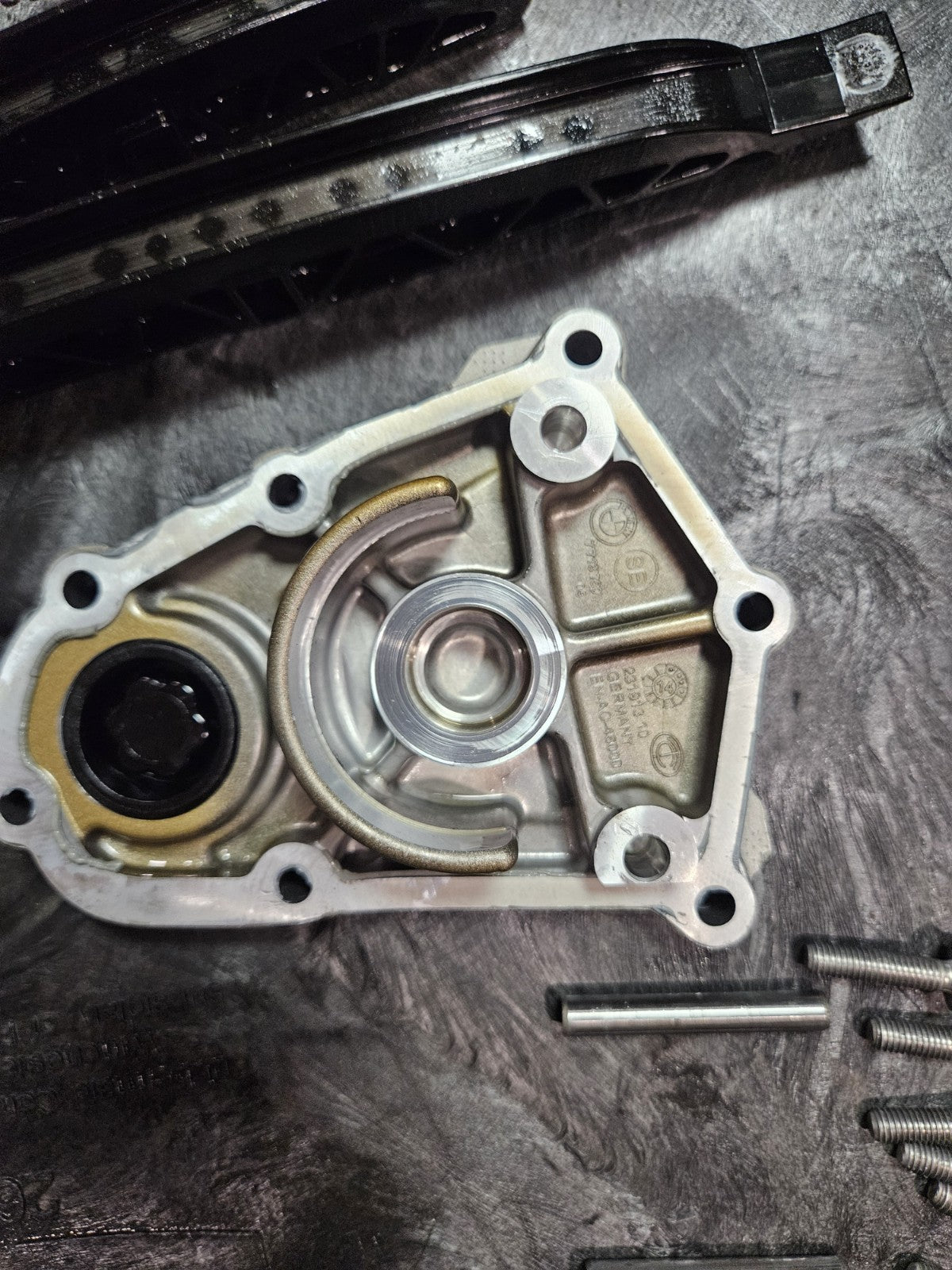 2015 13-16 BMW S1000R S1000 Timing Camshaft Cam Chain Tensioner Guide Rail Lot