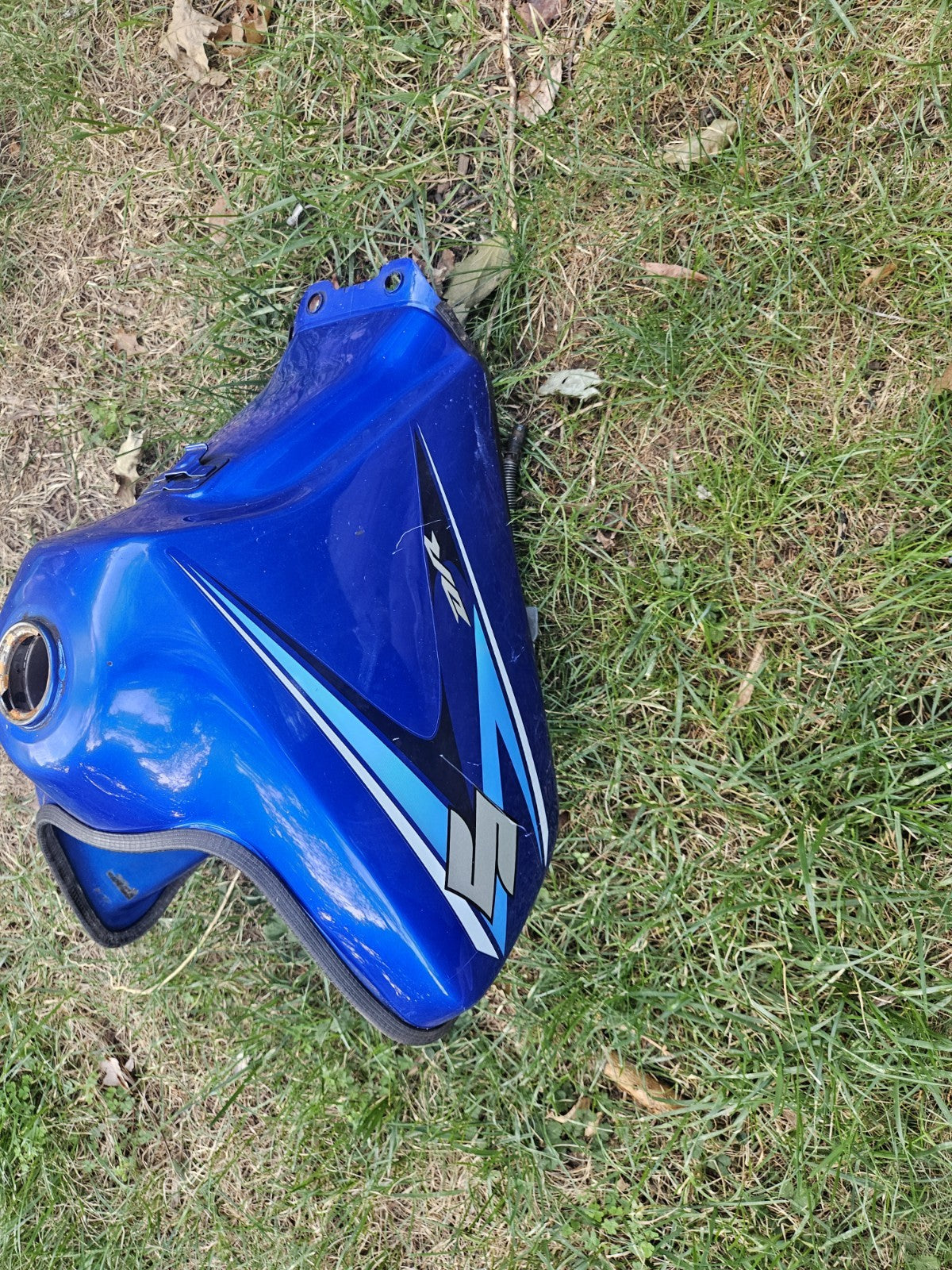 2008 SUZUKI DR650 DR650SE GAS FUEL TANK CELL PETROL RESERVOIR