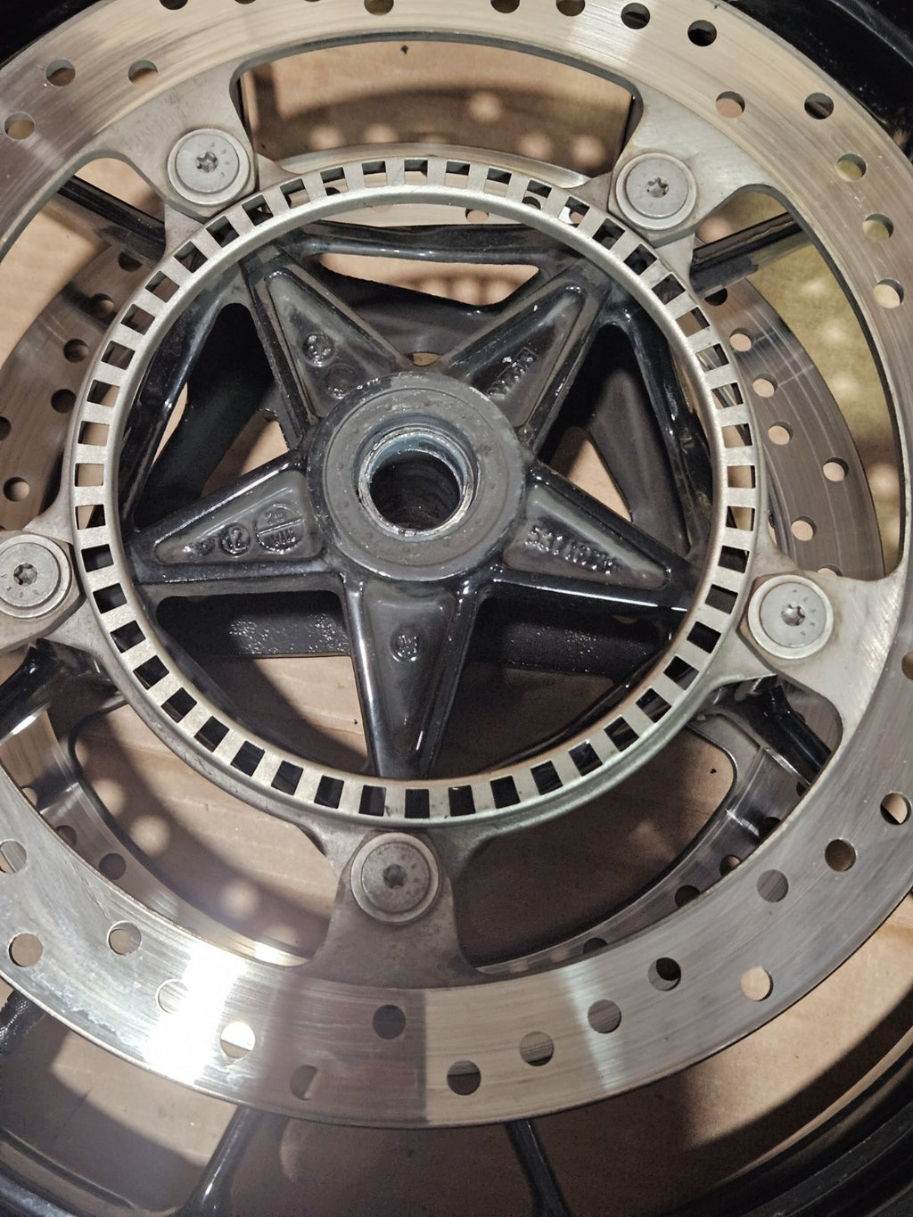 2010 2011 2012 2013 2014 BMW S1000RR S1000R OEM FRONT WHEEL FRONT RIM