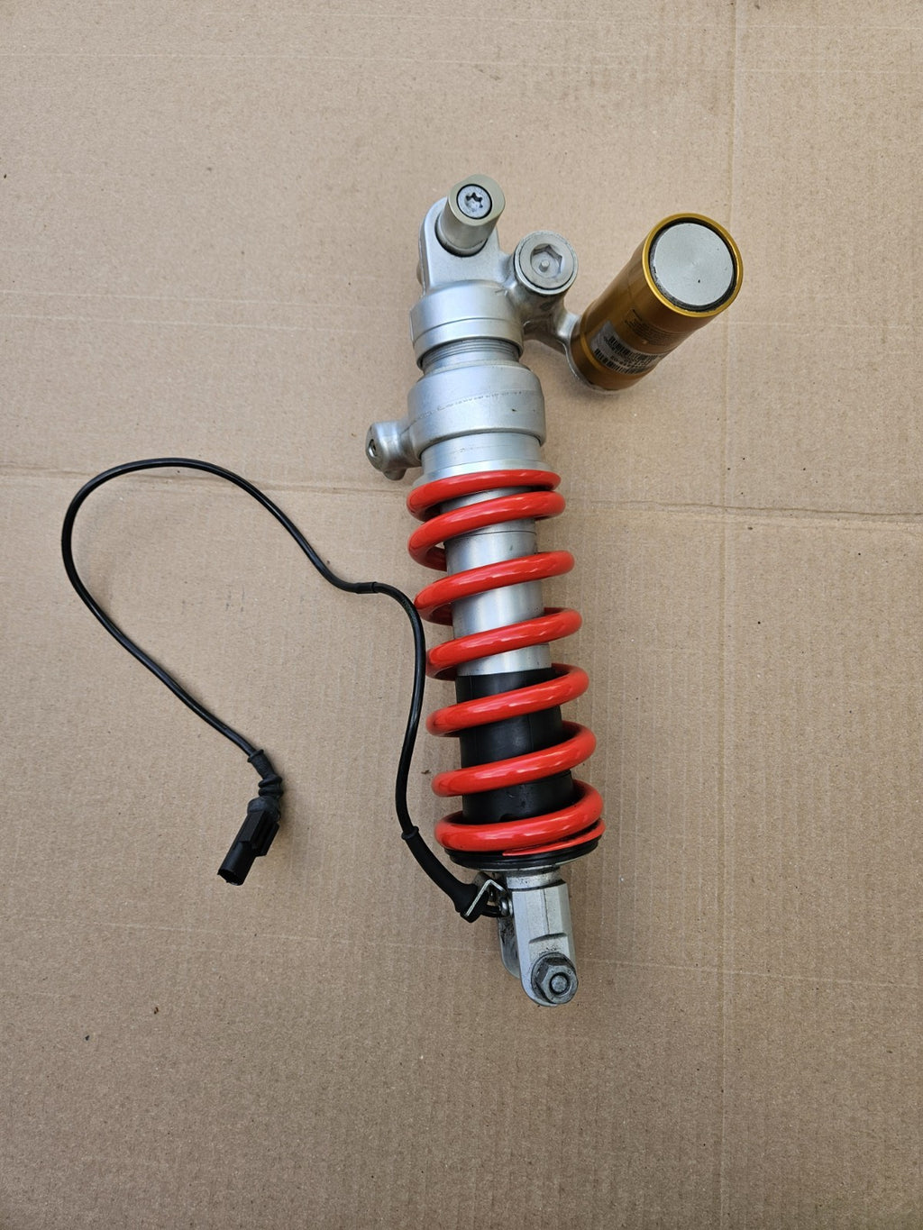 14-19 BMW S1000RR OEM REAR BACK SHOCK ABSORBER SUSPENSION