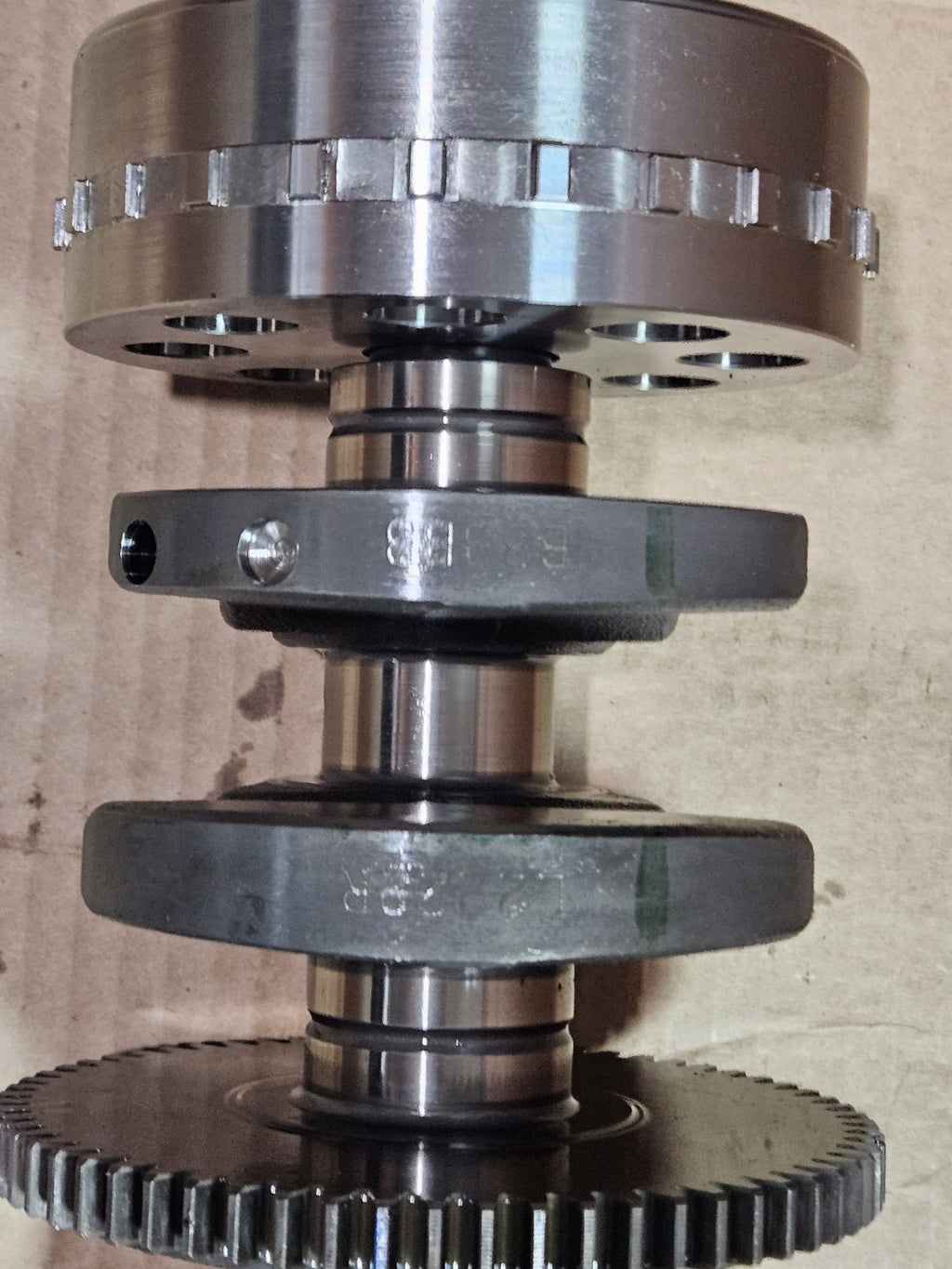 08-21 Suzuki Hayabusa Gsx1300r Engine Motor Genuine OEM Crankshaft Crank Shaft