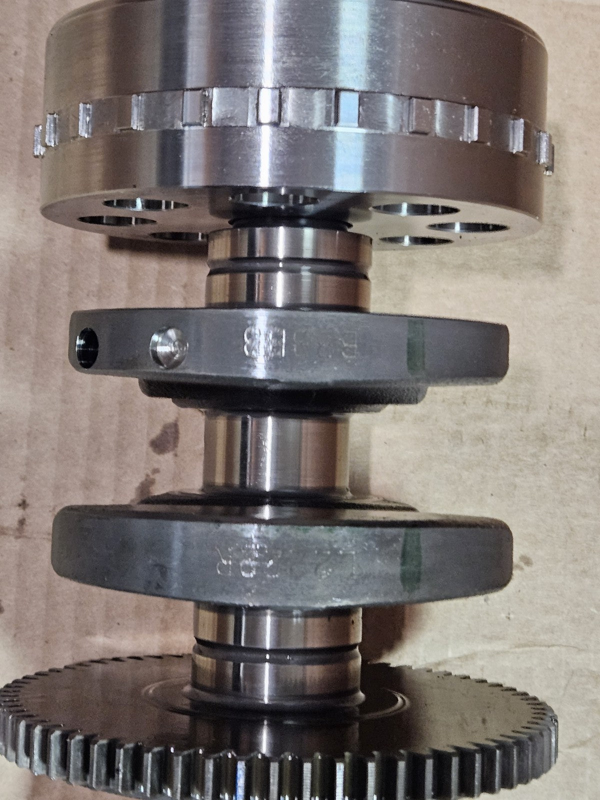 08-21 Suzuki Hayabusa Gsx1300r Engine Motor Genuine OEM Crankshaft Crank Shaft