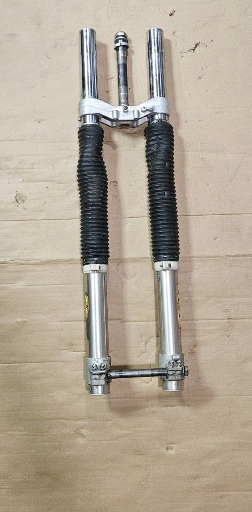 Suzuki DRZ 400 - Stock Showa Front Forks Suspension Set - 2004 DR-Z 400S OEM