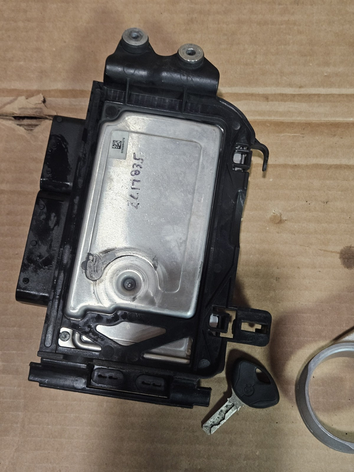 09-14 2013 Bmw S1000rr OEM Ecu Ignition Lockset Lock Key Set  Seat Oem