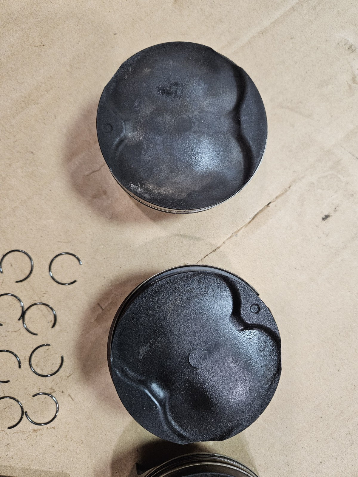 09-16 Suzuki GSXR 1000 Engine Motor Pistons