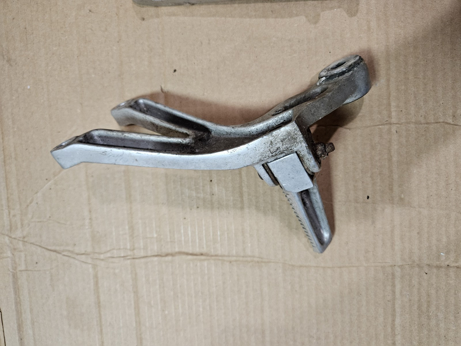 2002 Yamaha YZFR6 R6 600 Passenger Rearset Rear Foot Peg 2001 1999 2000