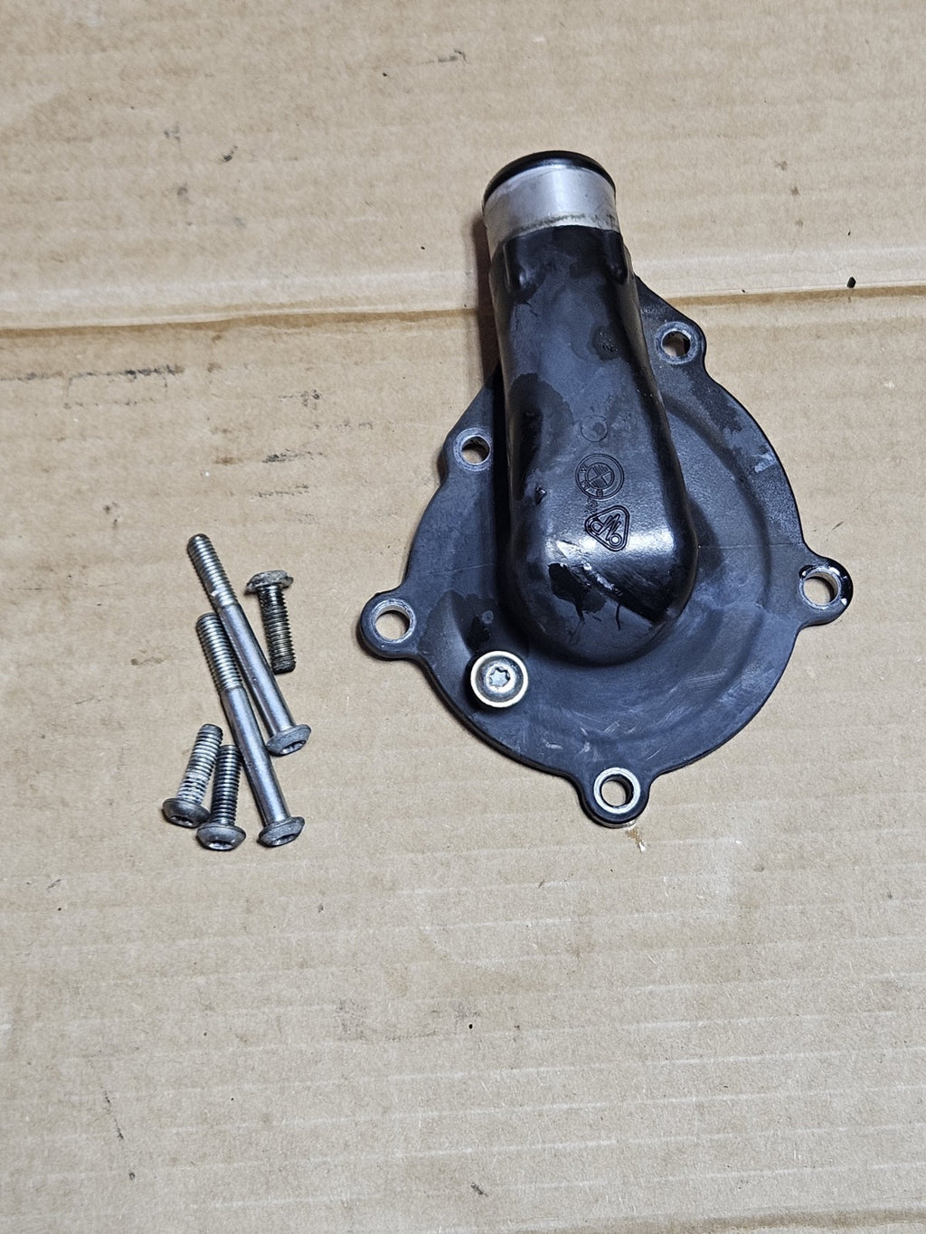 2010-2014 BMW S1000RR S1000 Engine Coolant Cooling OEM Water Pump Housing Cover