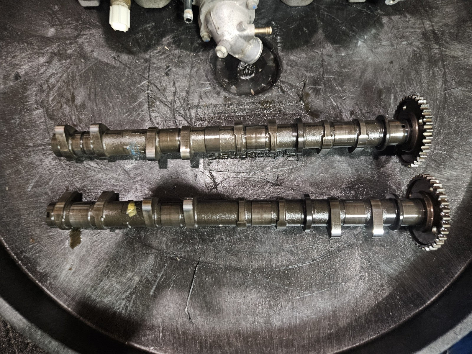 12-16 2015 SUZUKI GSXR1000 OEM ENGINE TOP END CYLINDER HEAD 11100-47H10