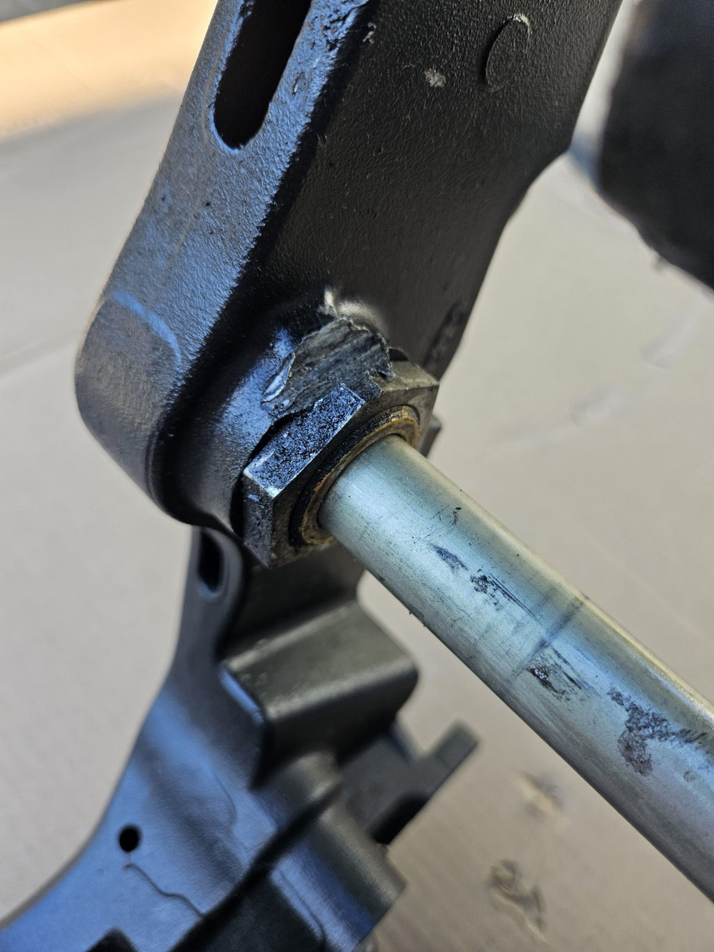 09-16 Suzuki GSXR 1000 Main Frame Chassis BOS