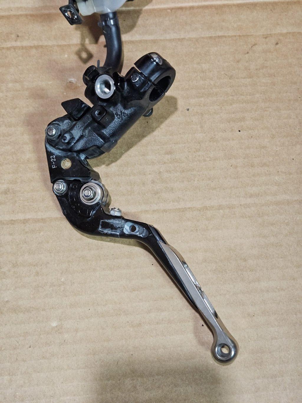 2010-2014 BMW S1000RR S1000 OEM Front Brake Master Cylinder Reservoir