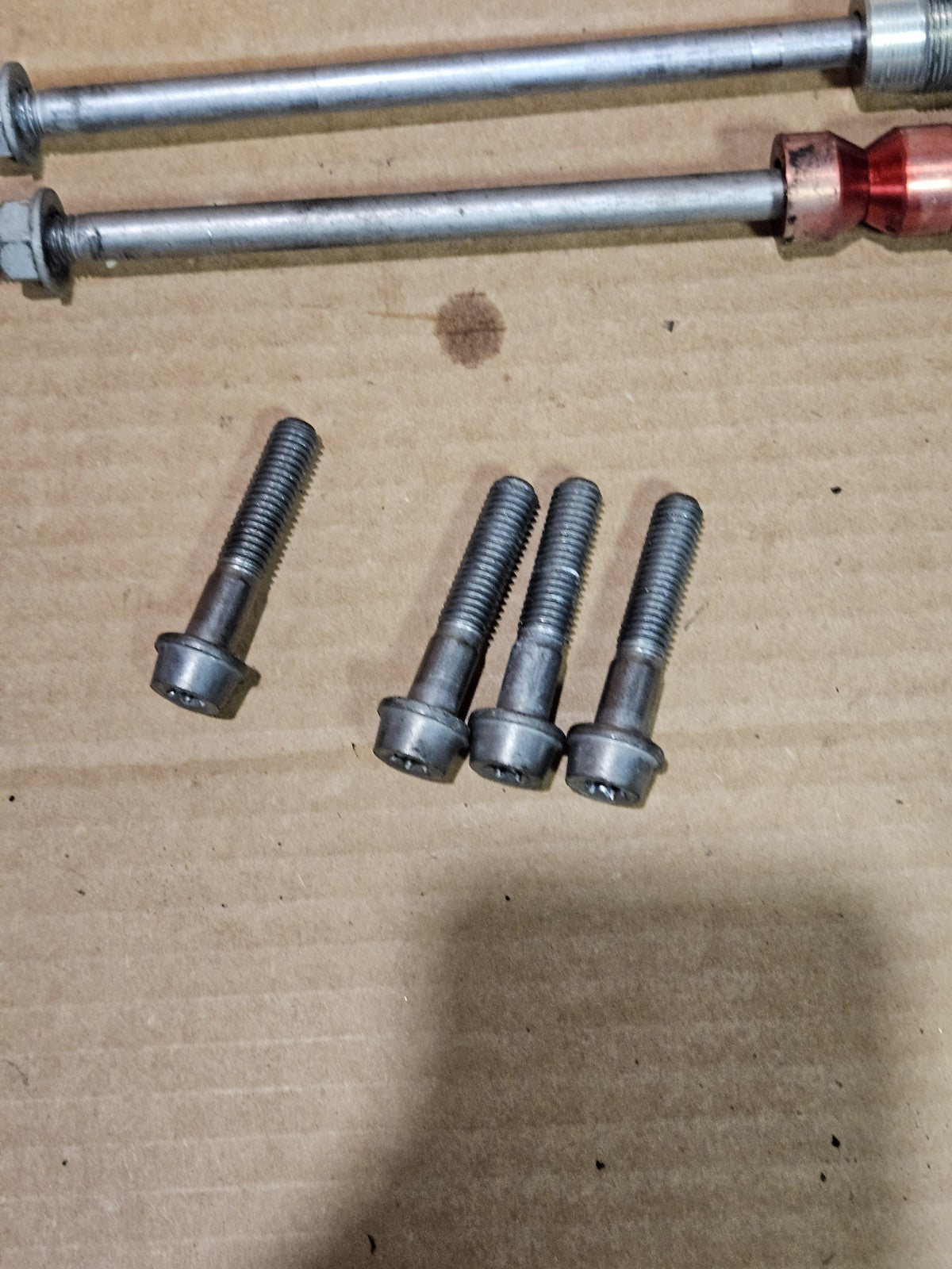 2010 - 2014 2013 BMW S1000RR ENGINE MOUNTING BOLTS SCREWS HARDWARE MOTOR STOCK