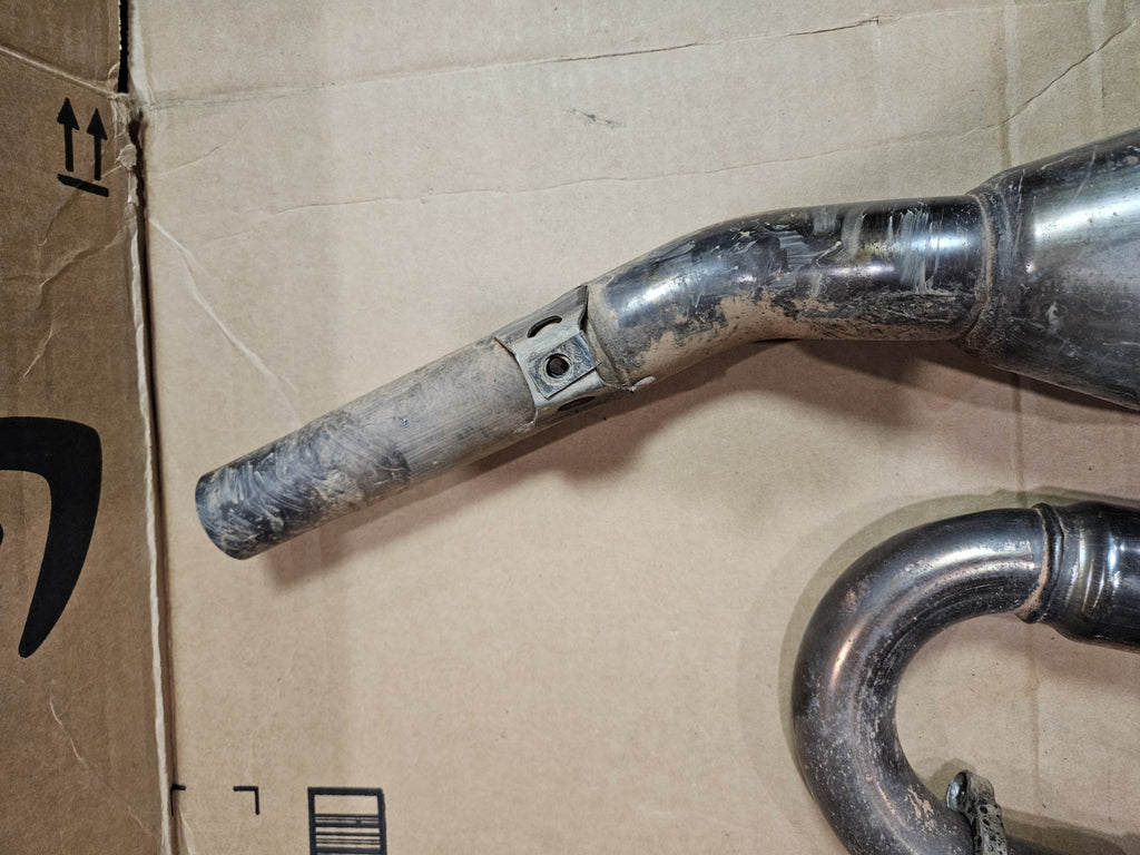 05-07 rmz450 rmz 450 fmf power bomb header pipe exhaust Muffler. FMF Full System