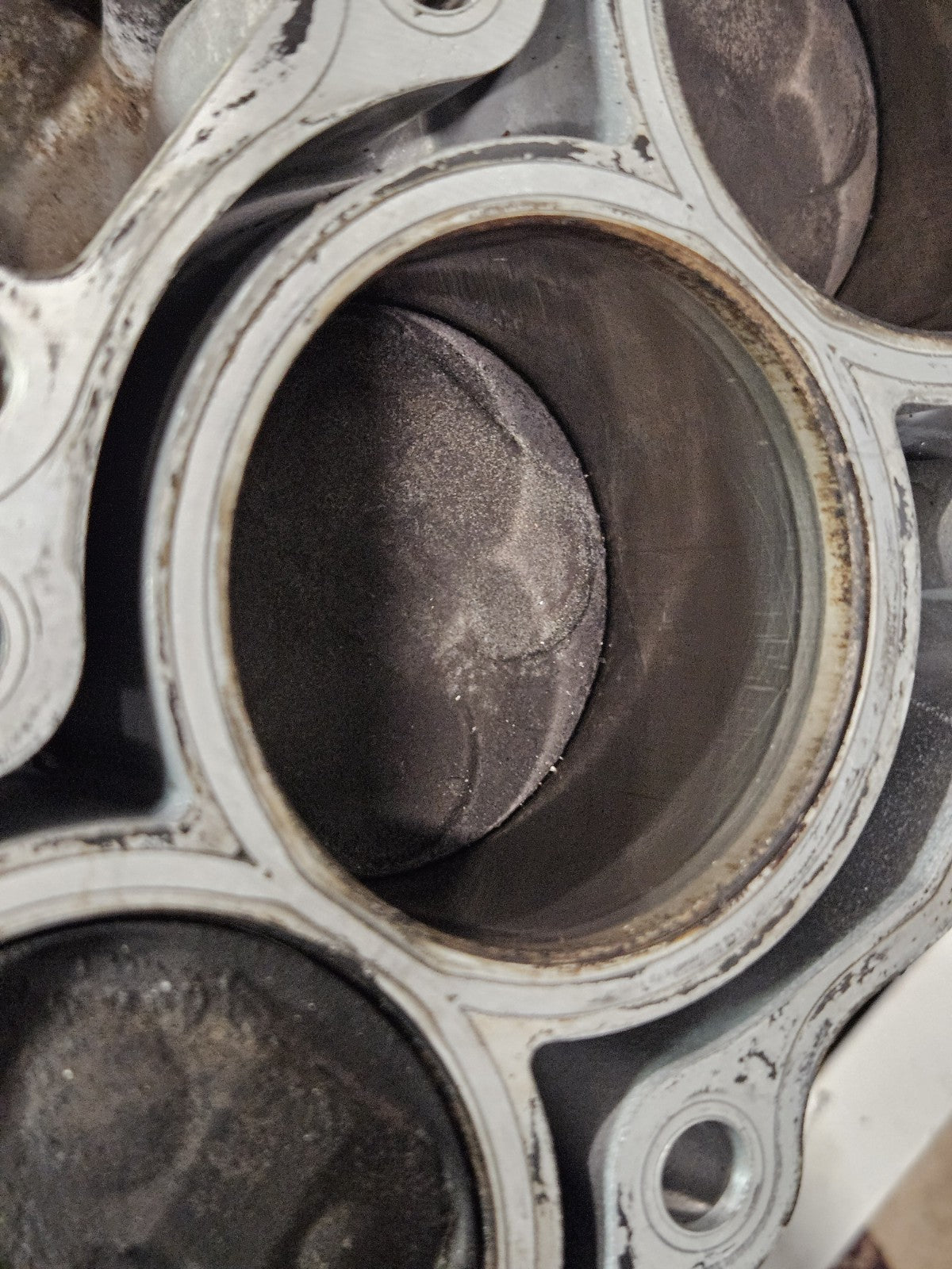 99 00 01 02 YAMAHA YZFR6 YZF-R6 MOTOR ENGINE Bottom End Piston Cylinder Case