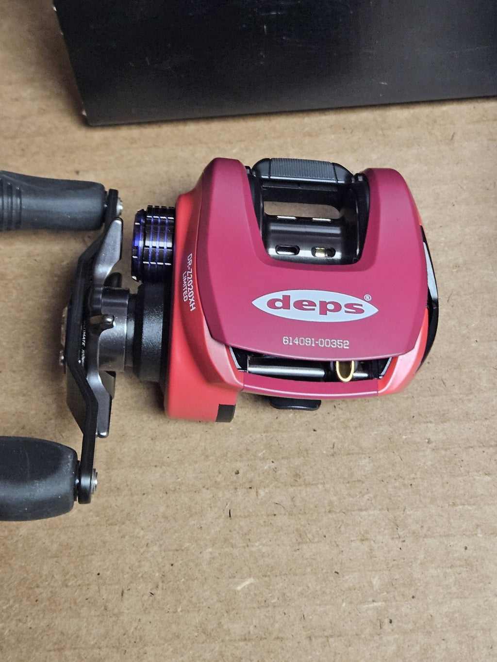 Daiwa X Deps DR-Z2020 XH Limited DAIWA Fishing Reel Right Handle w/Box