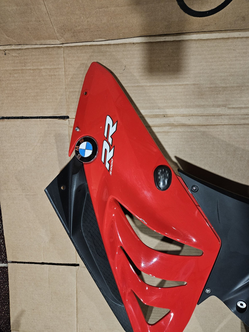 2009 - 2014 BMW S1000RR OEM Right Side Mid Fairing Rear Brake Side Fairing