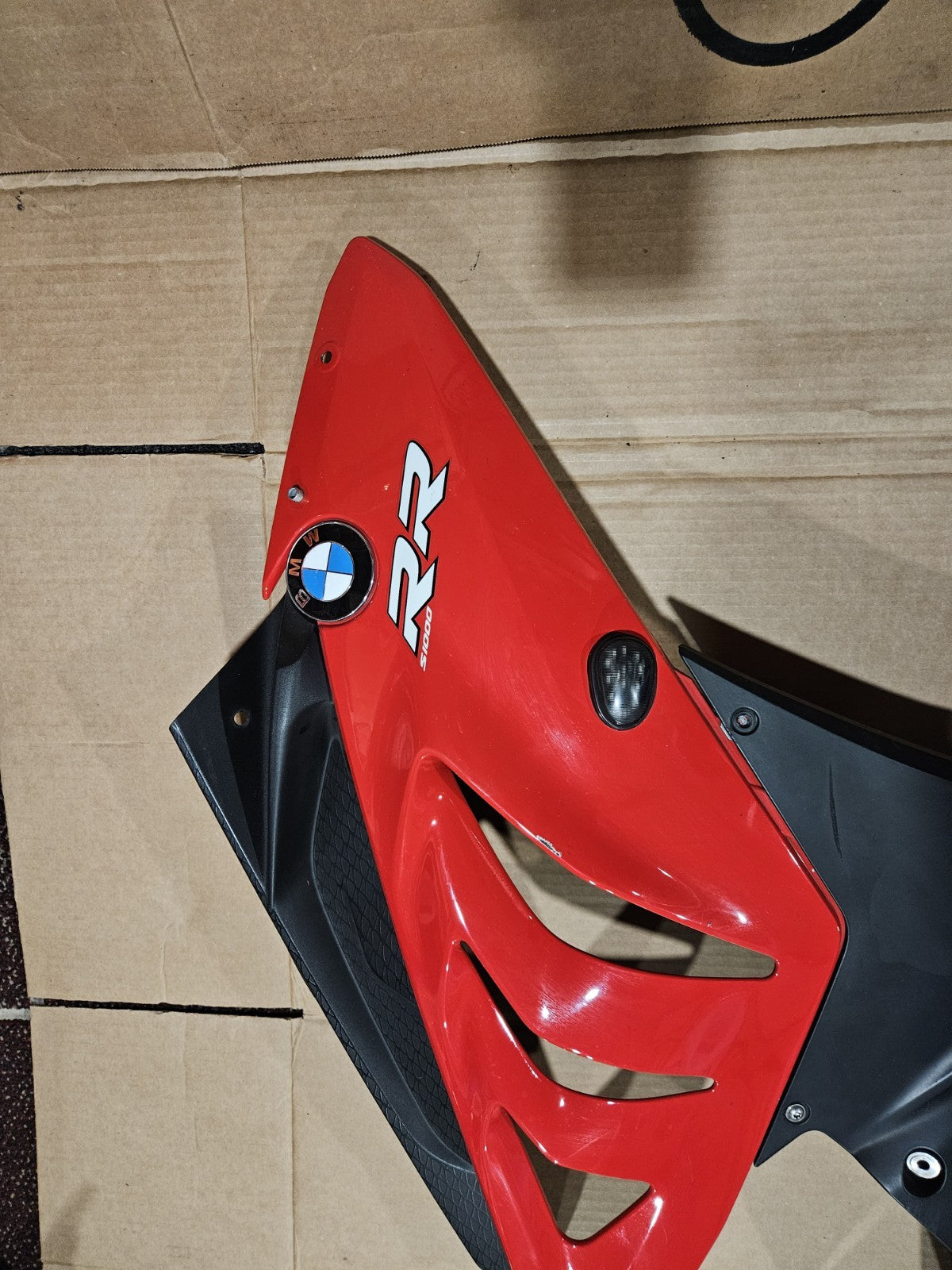 2009 - 2014 BMW S1000RR OEM Right Side Mid Fairing Rear Brake Side Fairing