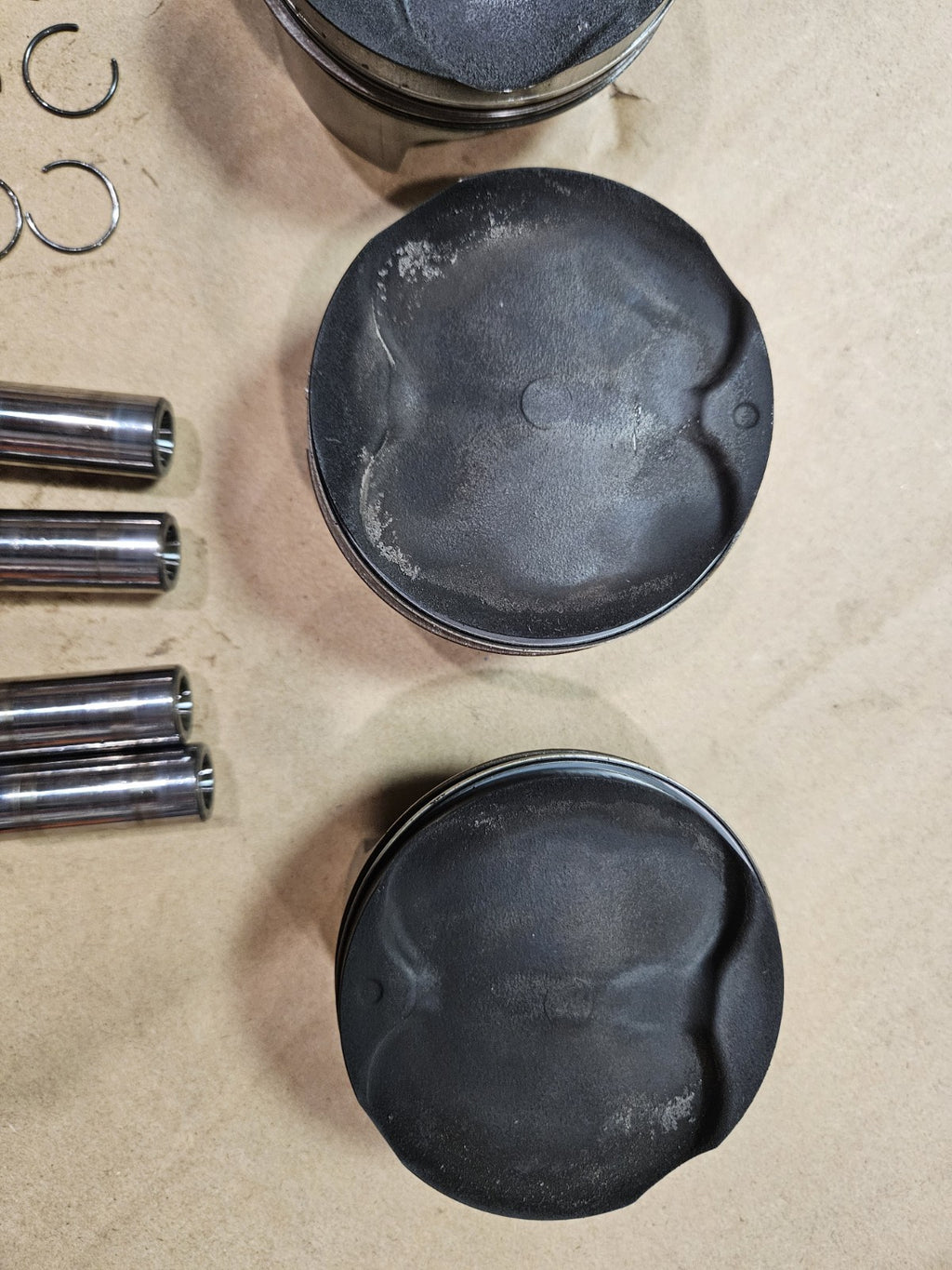 09-16 Suzuki GSXR 1000 Engine Motor Pistons