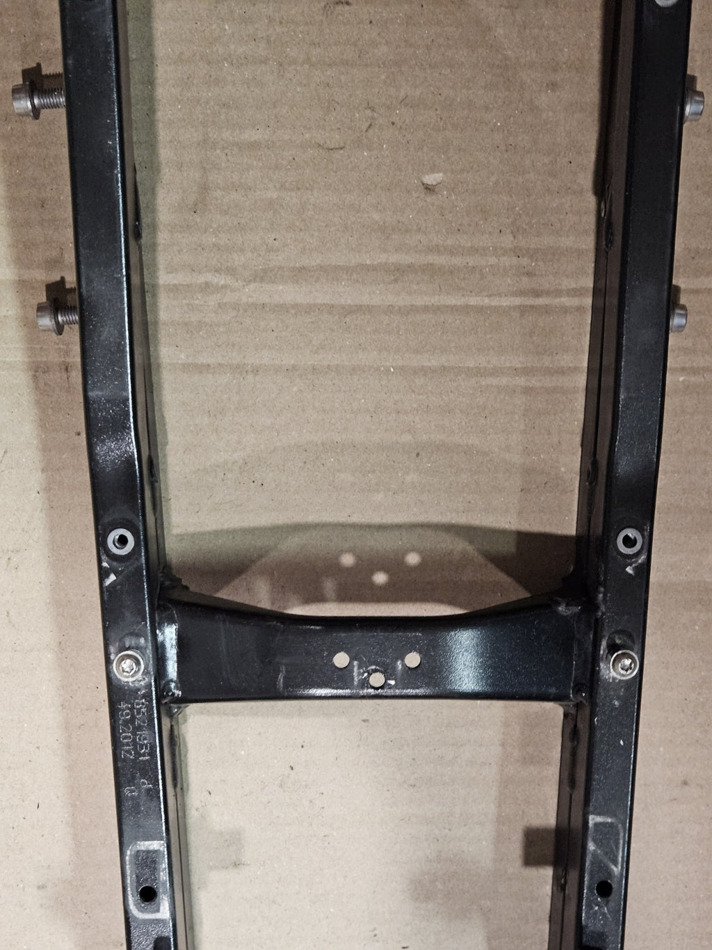 10-14 2013 BMW S1000RR S1000 R RR SUBFRAME REAR SUB FRAME TAIL STOCK OEM