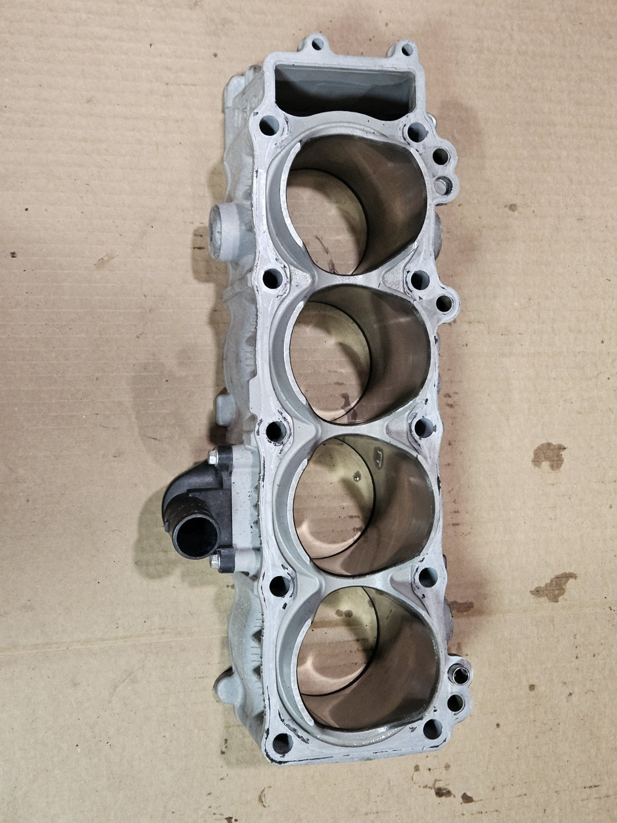 08-20 2009 Suzuki Hayabusa 1300 GSX1300R Engine Motor OEM Cylinder Gen 2 OEM