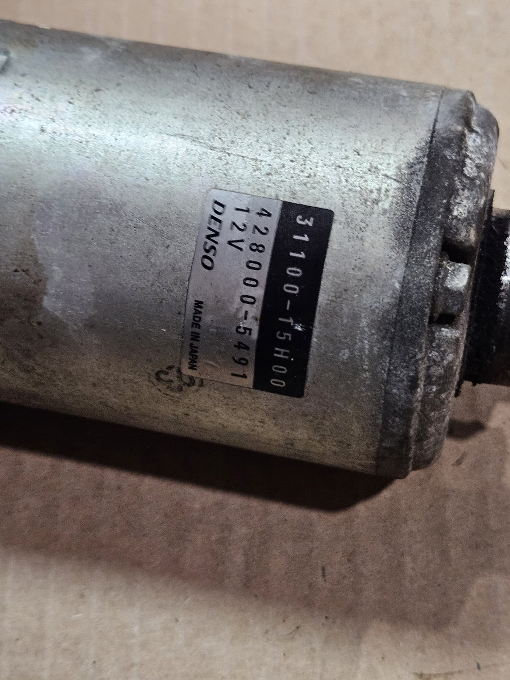 08 - 20 2009 Suzuki GSX1300R Hayabusa Engine OEM Starter Starting Motor