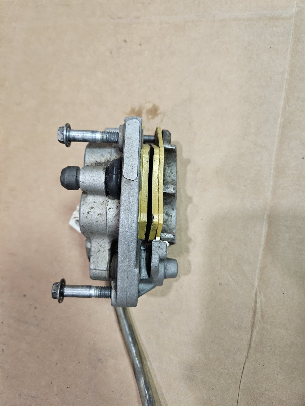 2007 RMZ450 Front Brake Assembly Mastercylinder Caliper Line