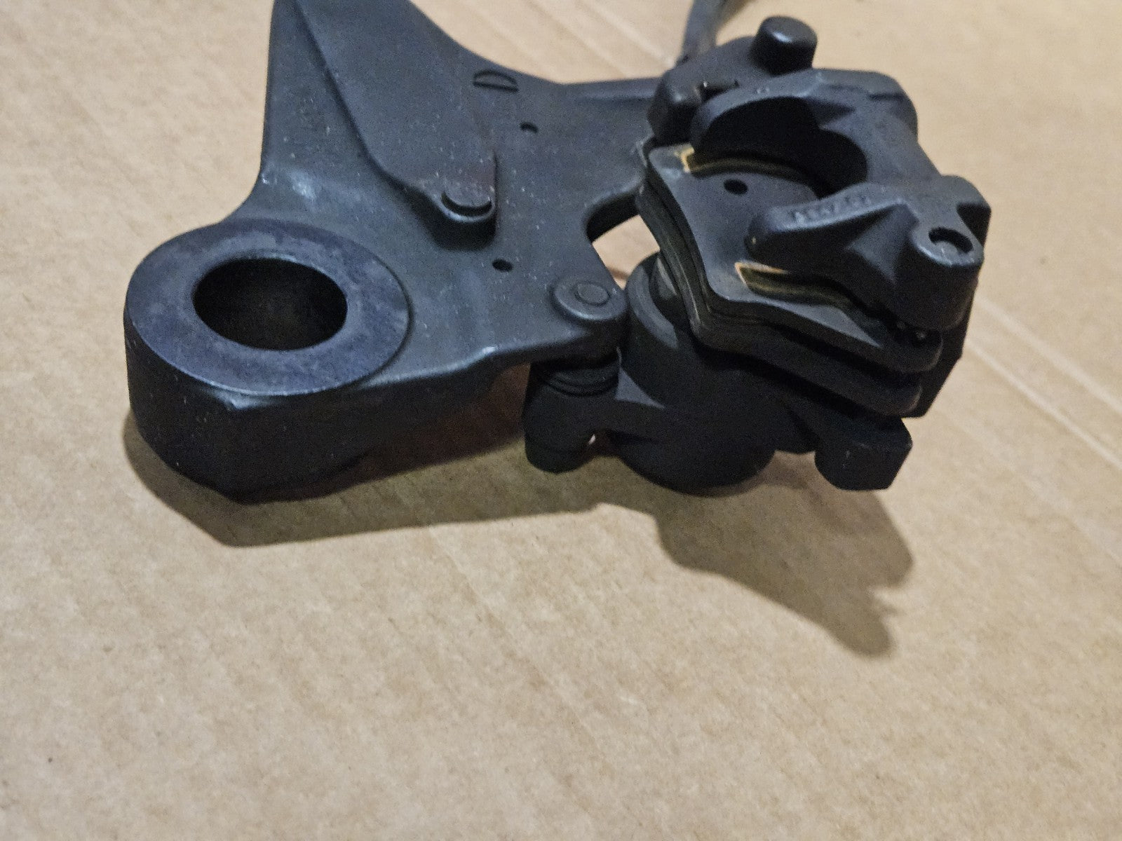 11-14 2013 BMW S1000RR OEM REAR BRAKE CALIPER Rear Brake Line ABS Sensor