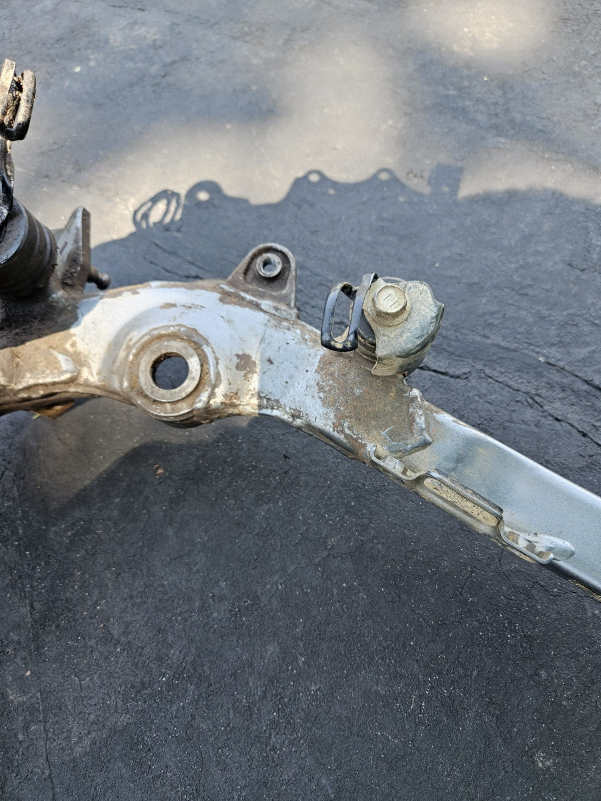 2003 Suzuki DRZ400E DRZ 400 Main Frame