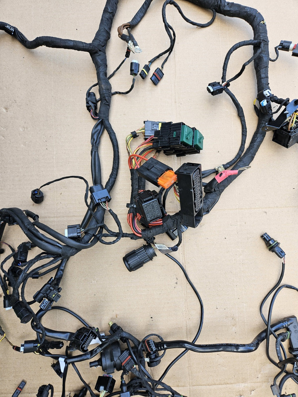 15-18 BMW S1000RR Main Wiring Wire Harness Loom OEM Good  2 Piece Harness. OEM