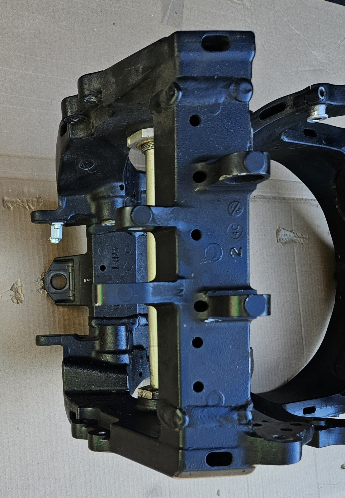 09-16 Suzuki GSXR 1000 Main Frame Chassis BOS